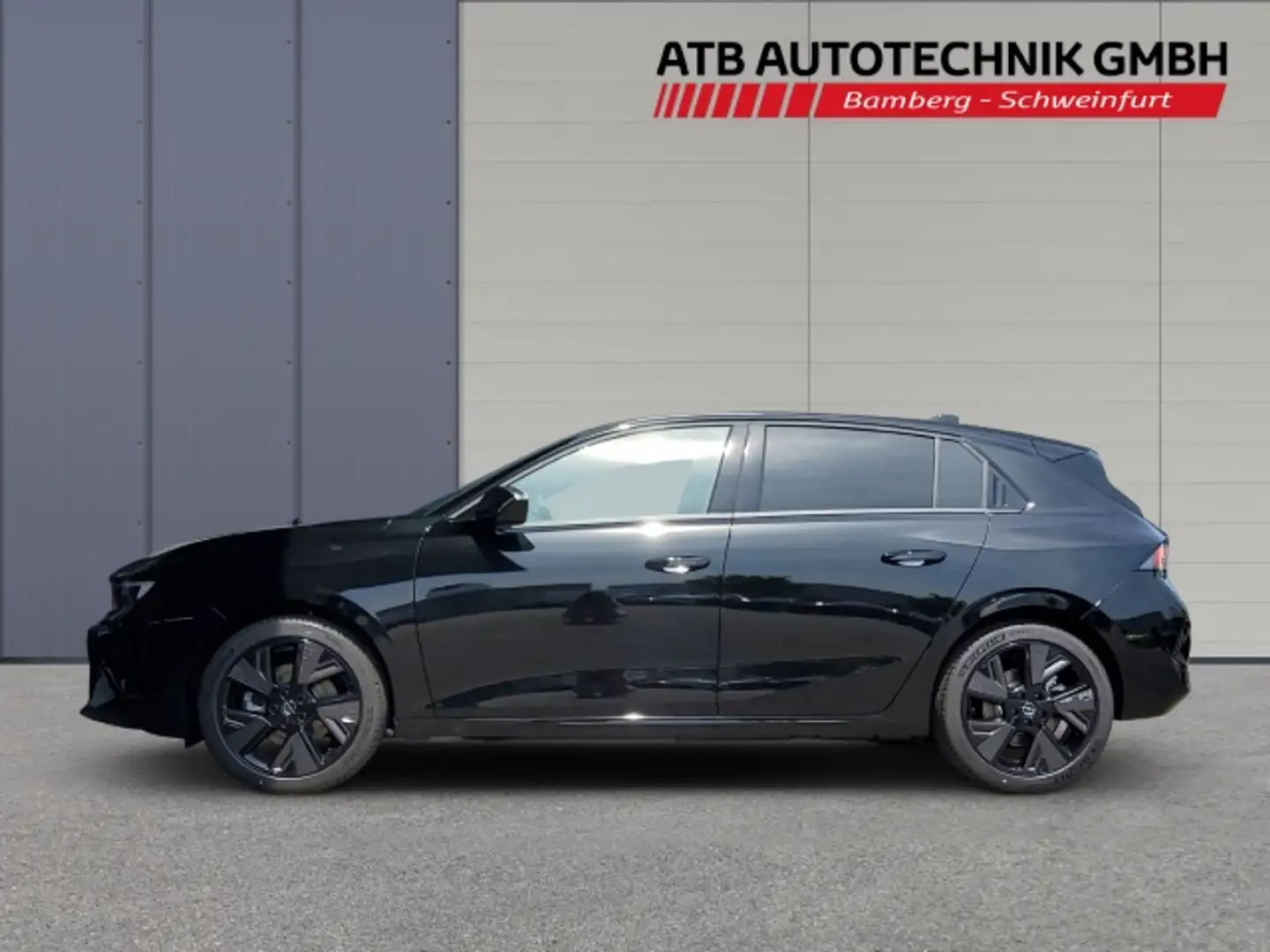 Opel Astra Electric GS Wärmepumpe PDC 360Grad SHZ Lenkradhz N Schwarz - 2