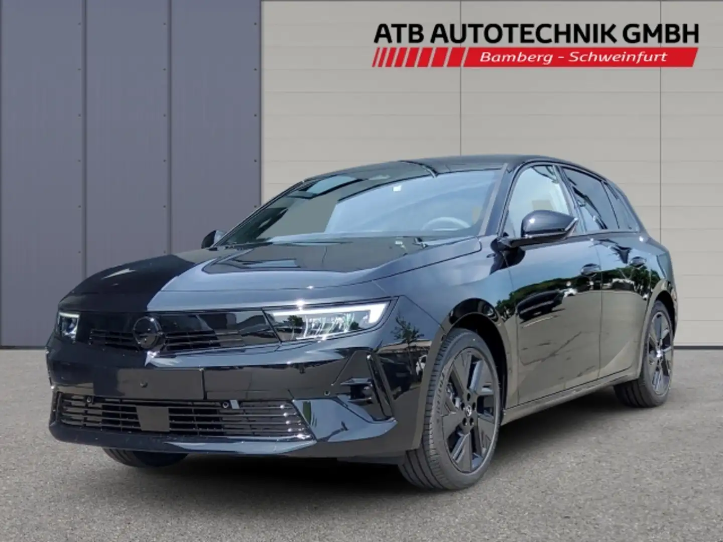 Opel Astra Electric GS Wärmepumpe PDC 360Grad SHZ Lenkradhz N Schwarz - 1