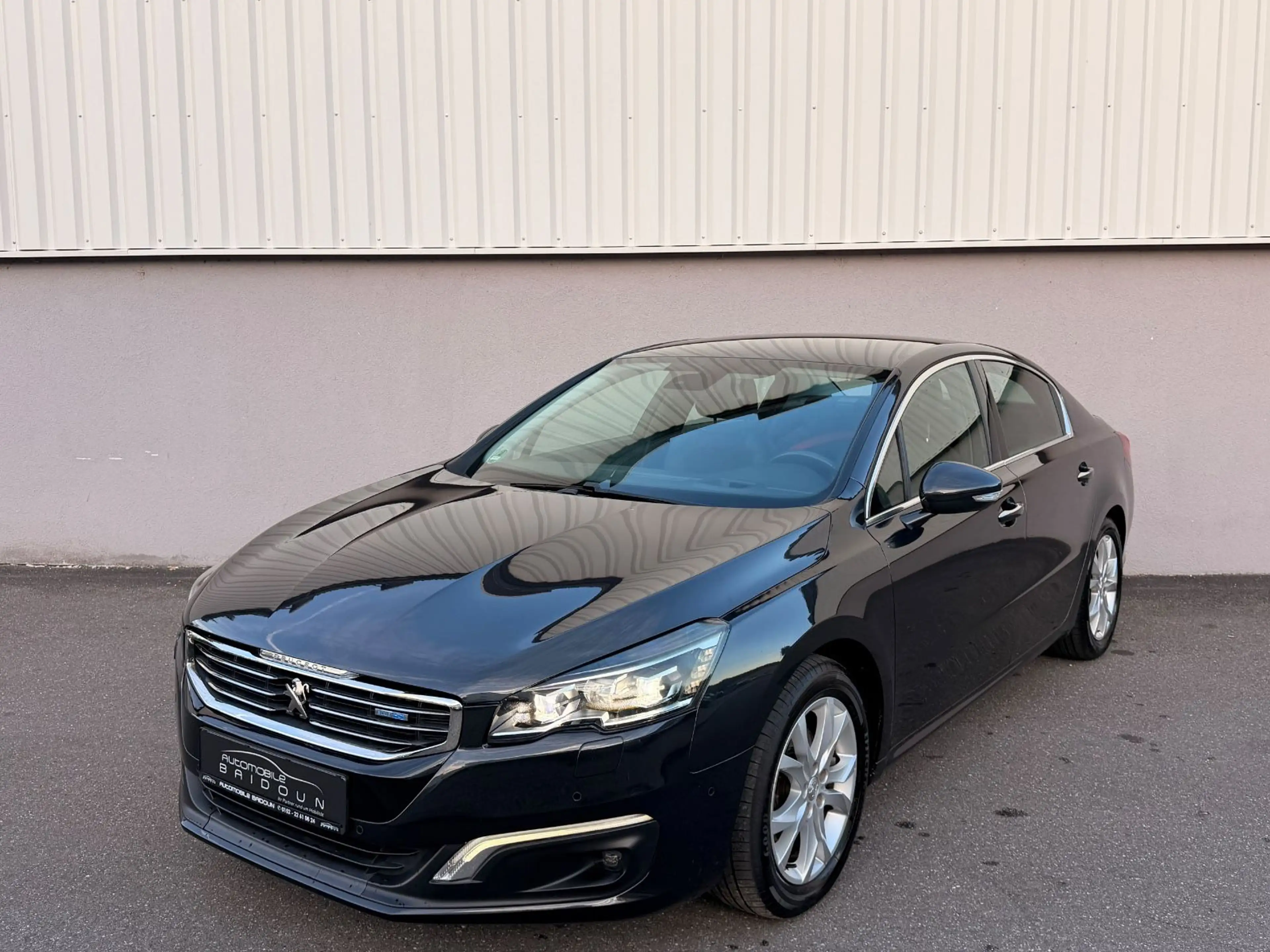Peugeot 508 Allure LED HUD NAVI KAMERA Park-Assist Euro6 — photo 3