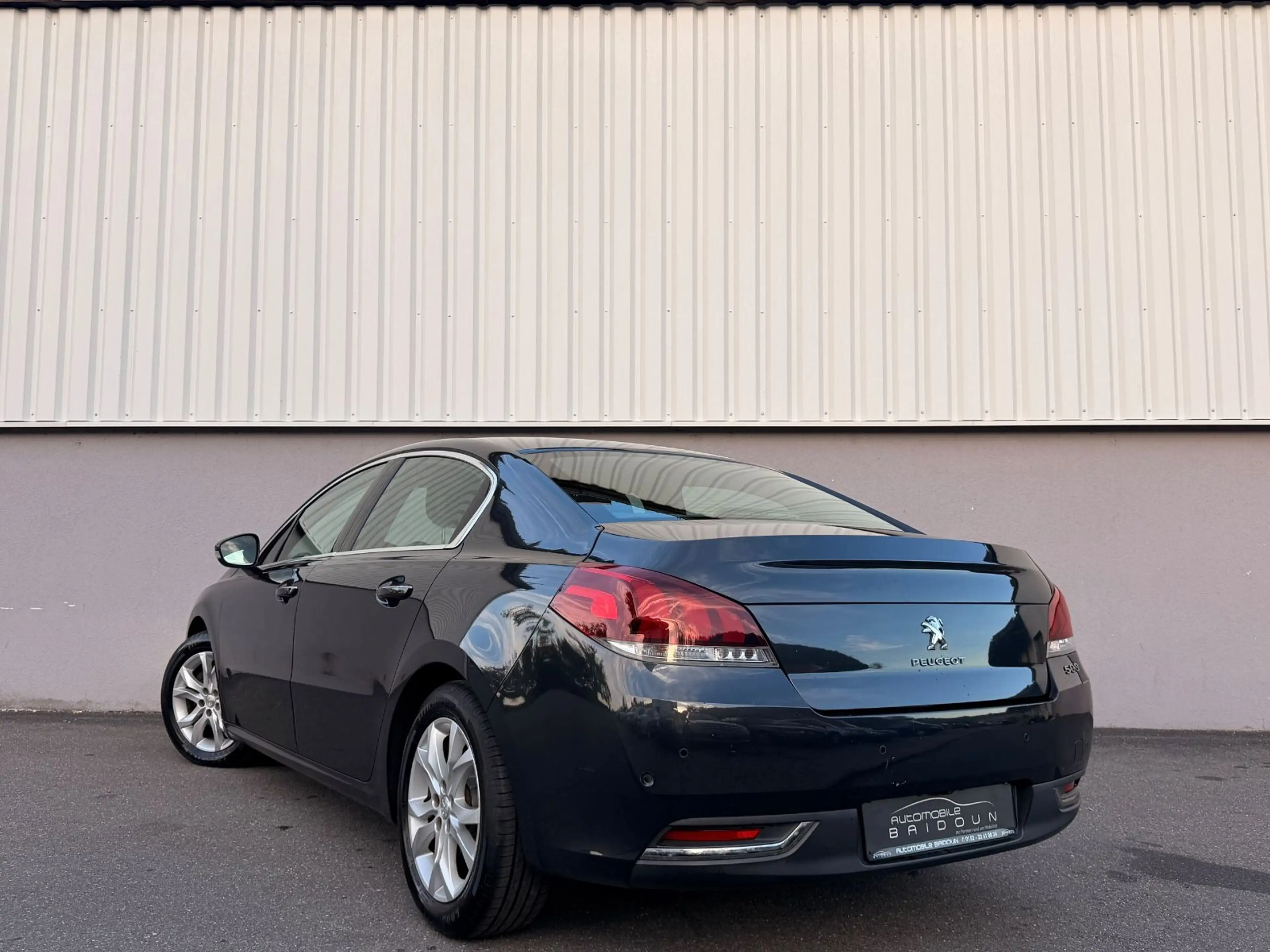 Peugeot 508 Allure LED HUD NAVI KAMERA Park-Assist Euro6 — photo 5