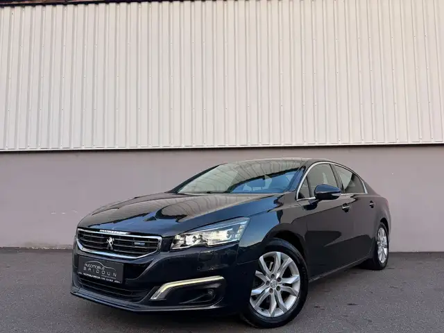 Peugeot 508 Allure LED HUD NAVI KAMERA Park-Assist Euro6