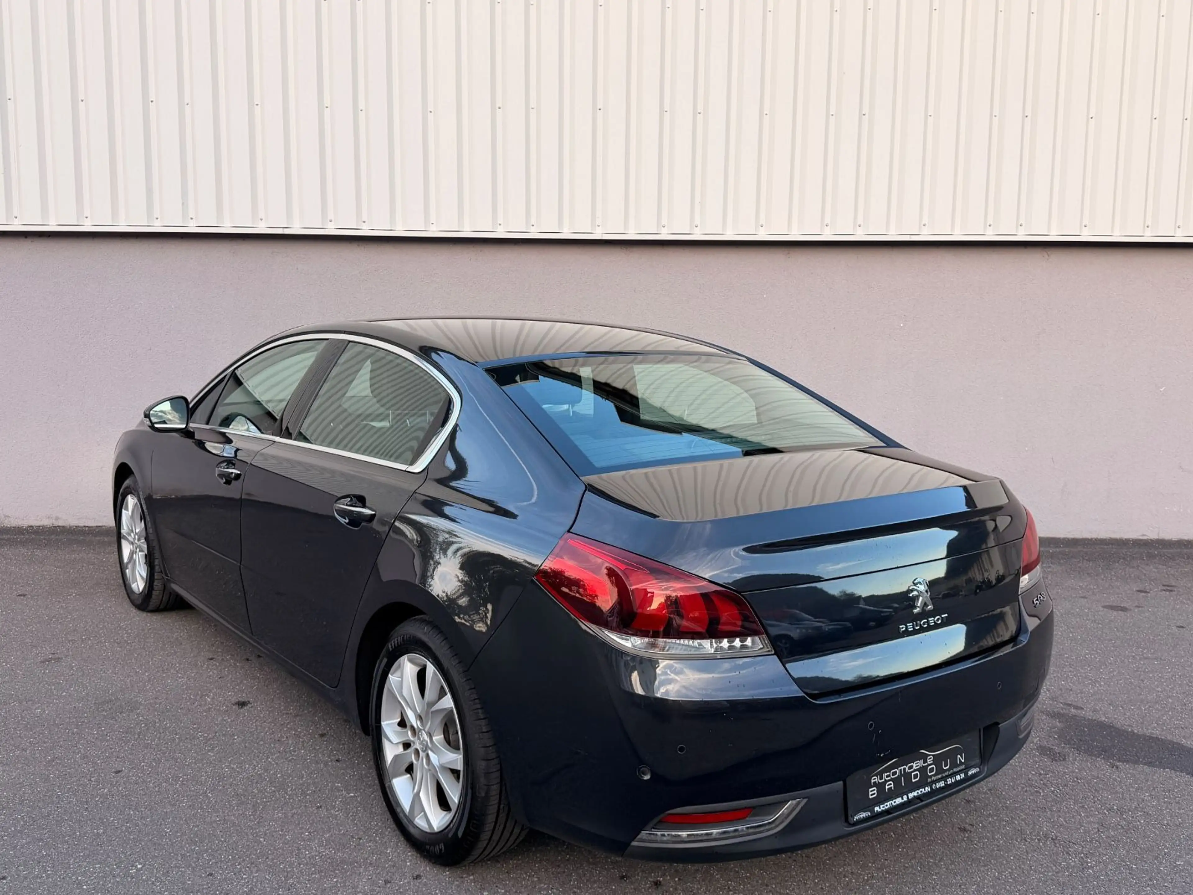 Peugeot 508 Allure LED HUD NAVI KAMERA Park-Assist Euro6 — photo 7