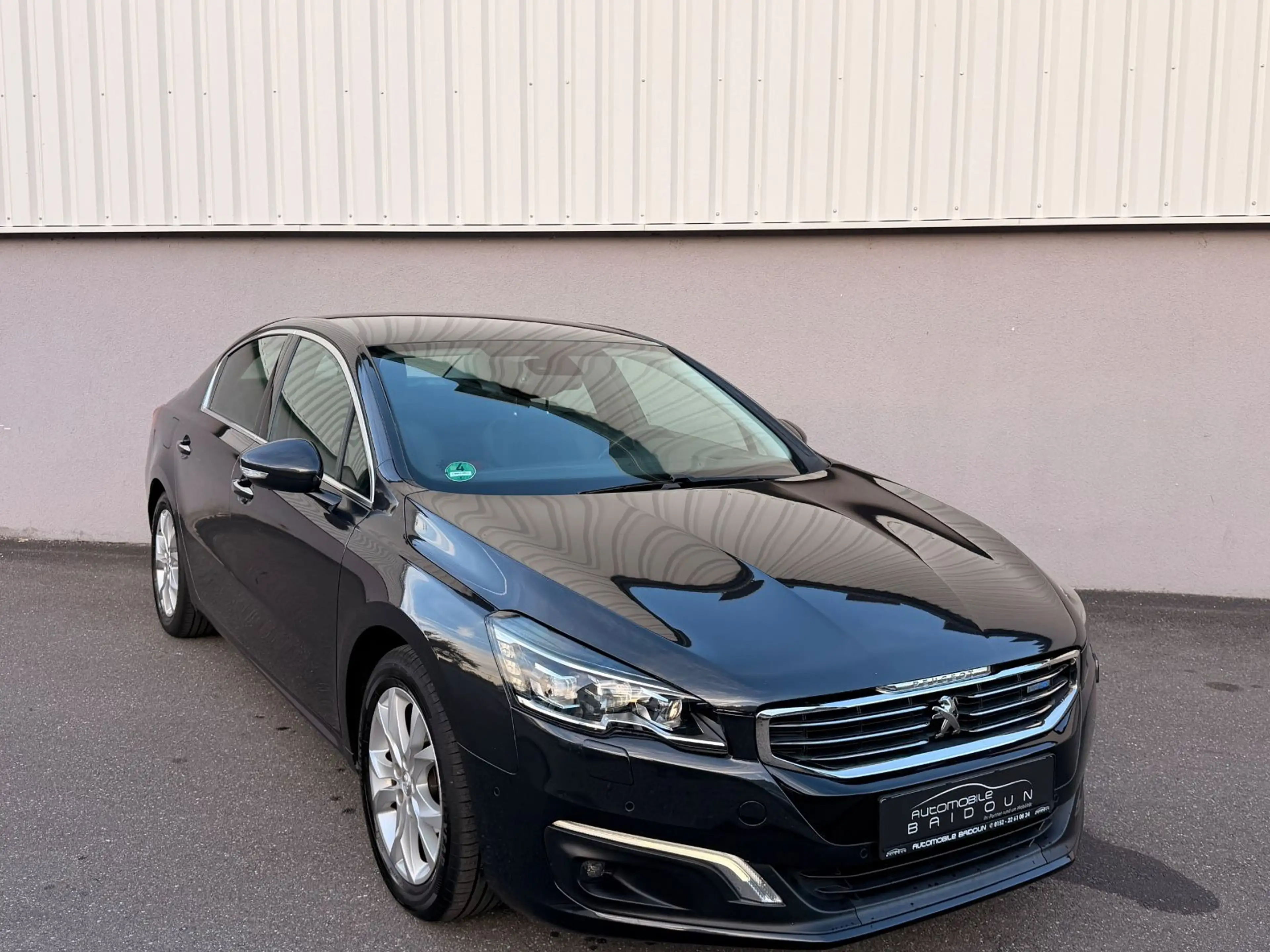 Peugeot 508 Allure LED HUD NAVI KAMERA Park-Assist Euro6 — photo 4