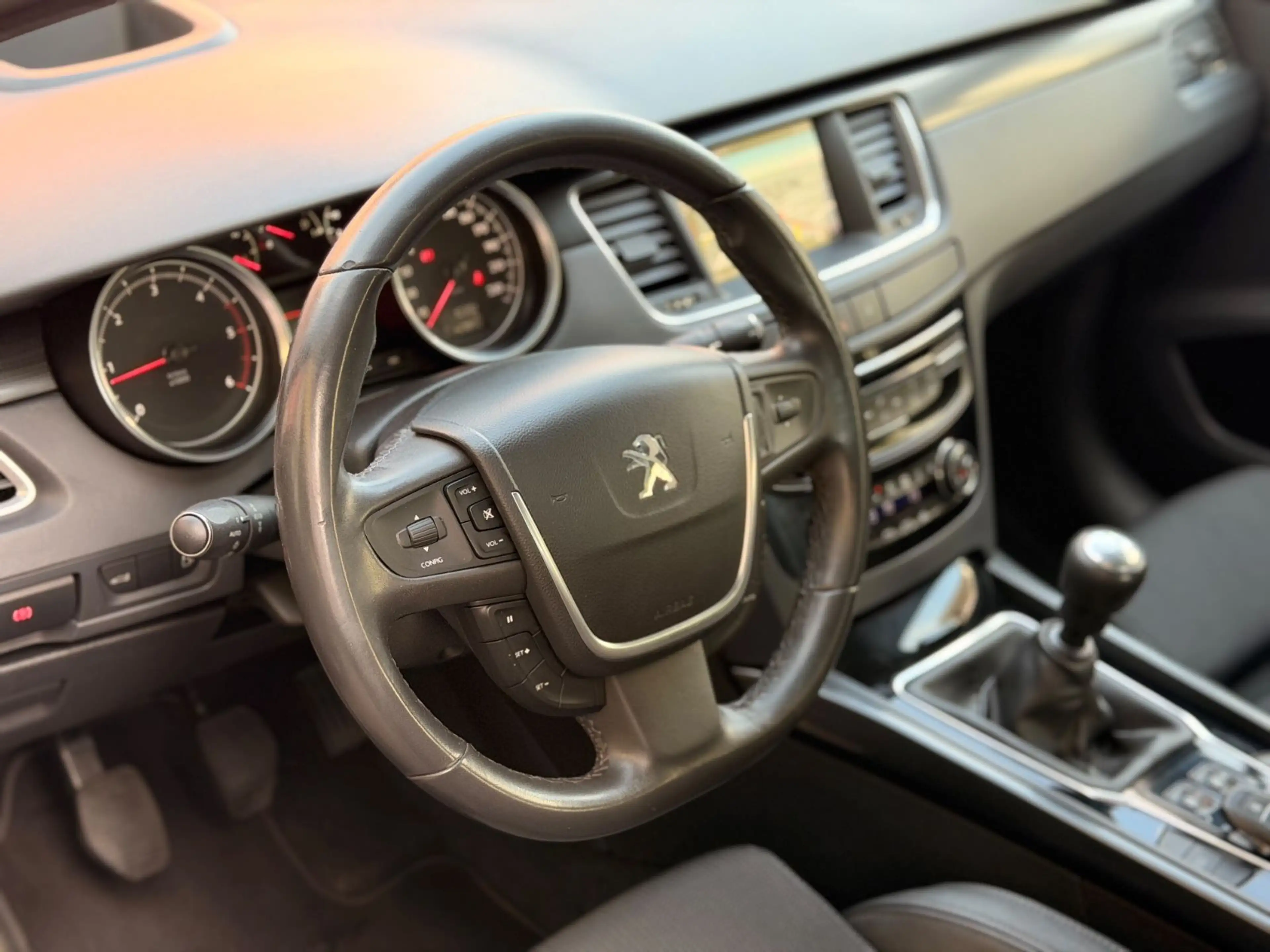 Peugeot 508 Allure LED HUD NAVI KAMERA Park-Assist Euro6 — photo 9