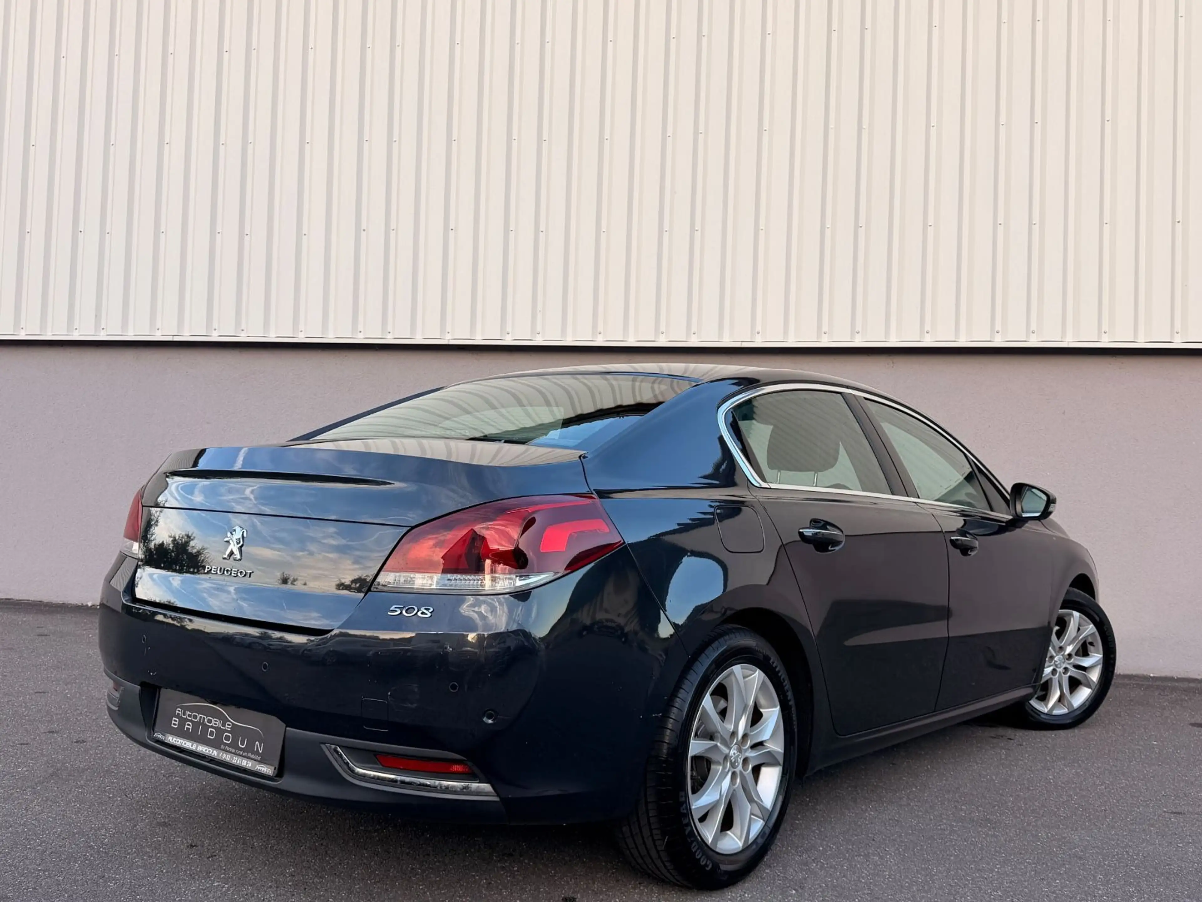 Peugeot 508 Allure LED HUD NAVI KAMERA Park-Assist Euro6 — photo 6