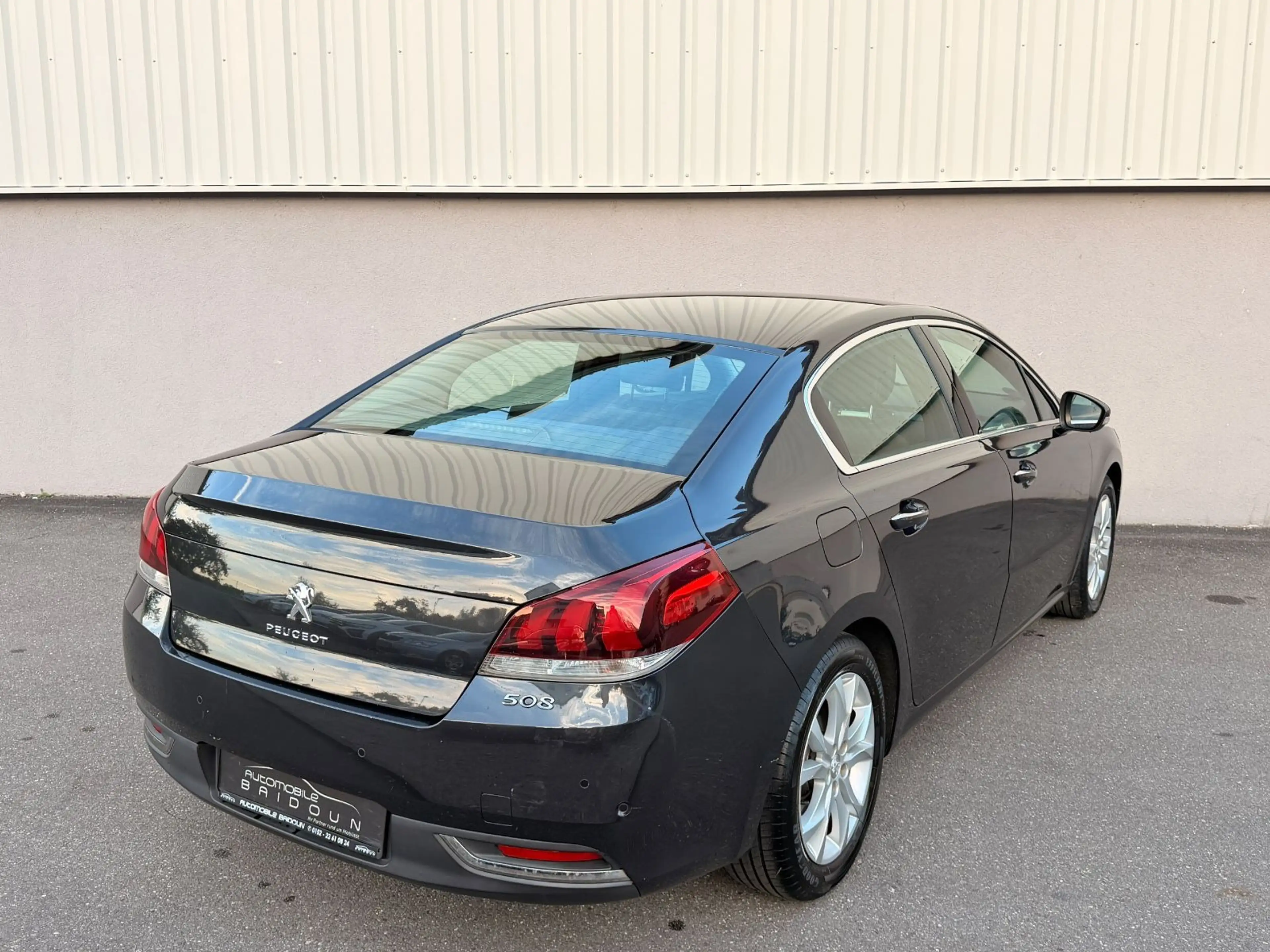 Peugeot 508 Allure LED HUD NAVI KAMERA Park-Assist Euro6 — photo 8