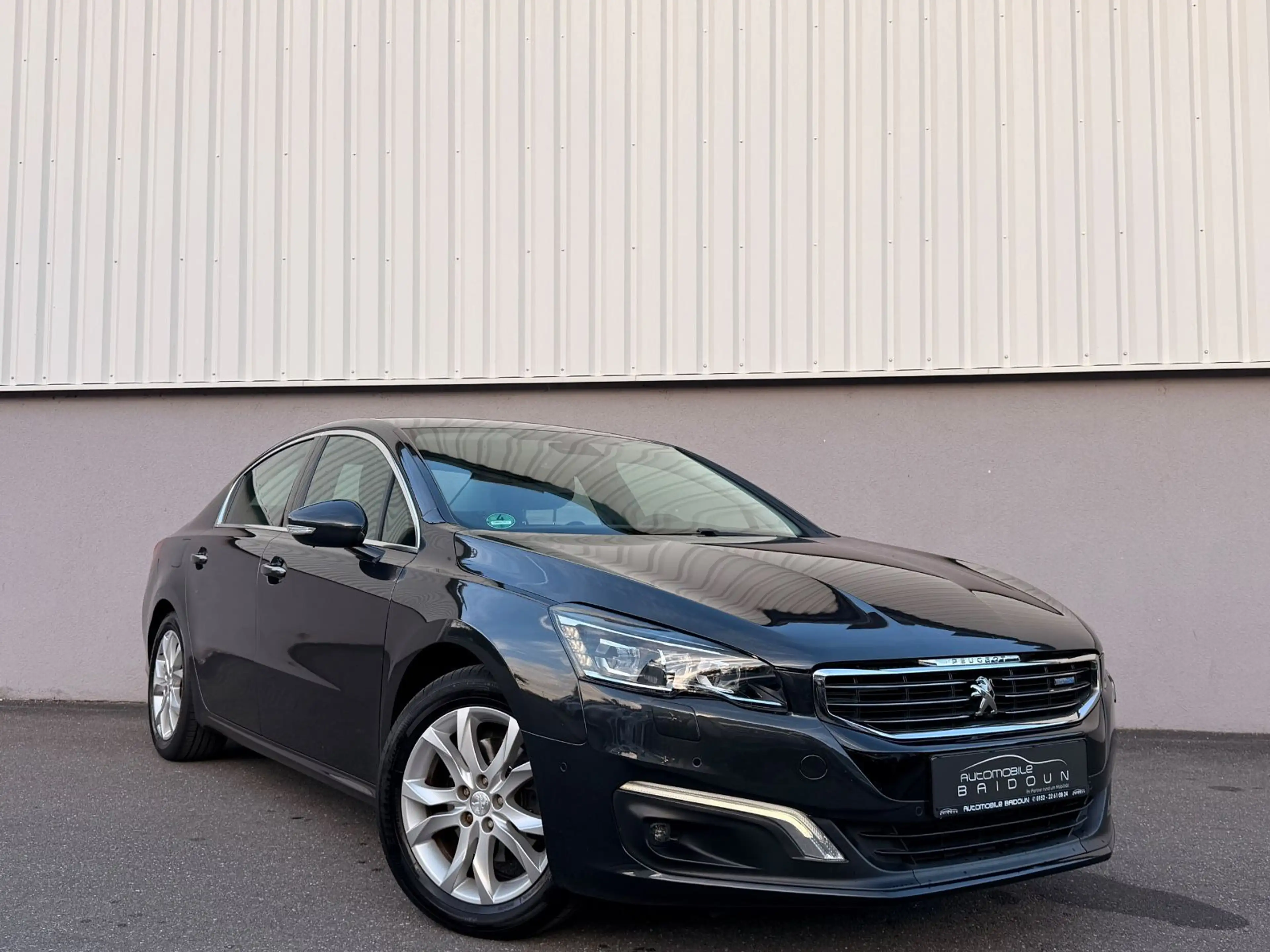 Peugeot 508 Allure LED HUD NAVI KAMERA Park-Assist Euro6 — photo 2