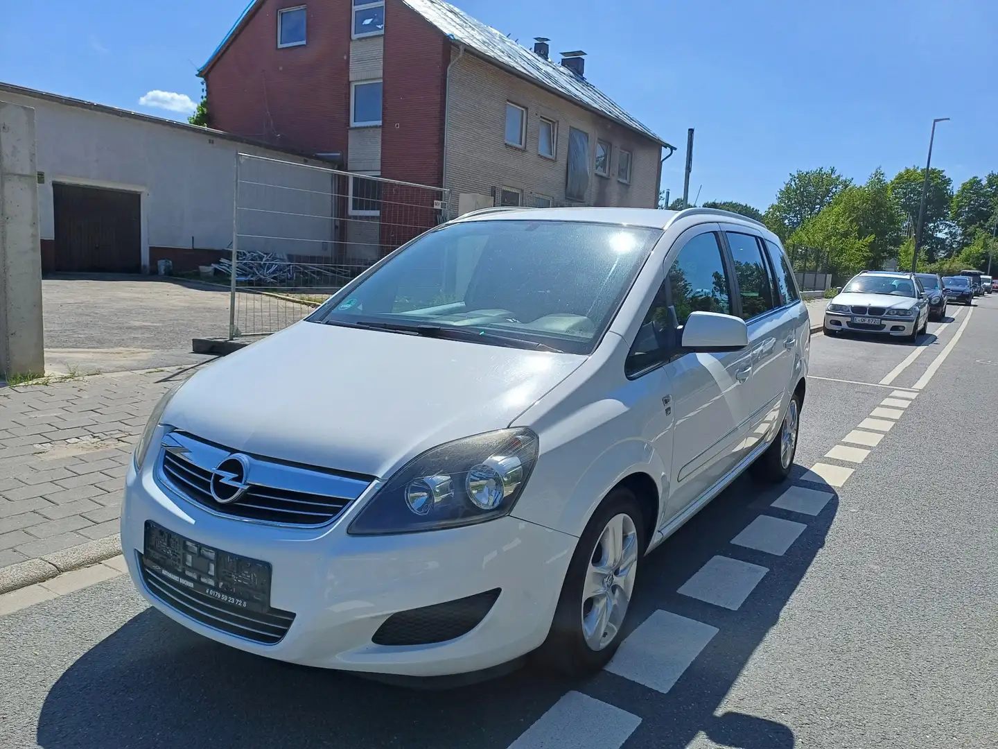 Opel Zafira Edition "111 Jahre" Weiß - 1