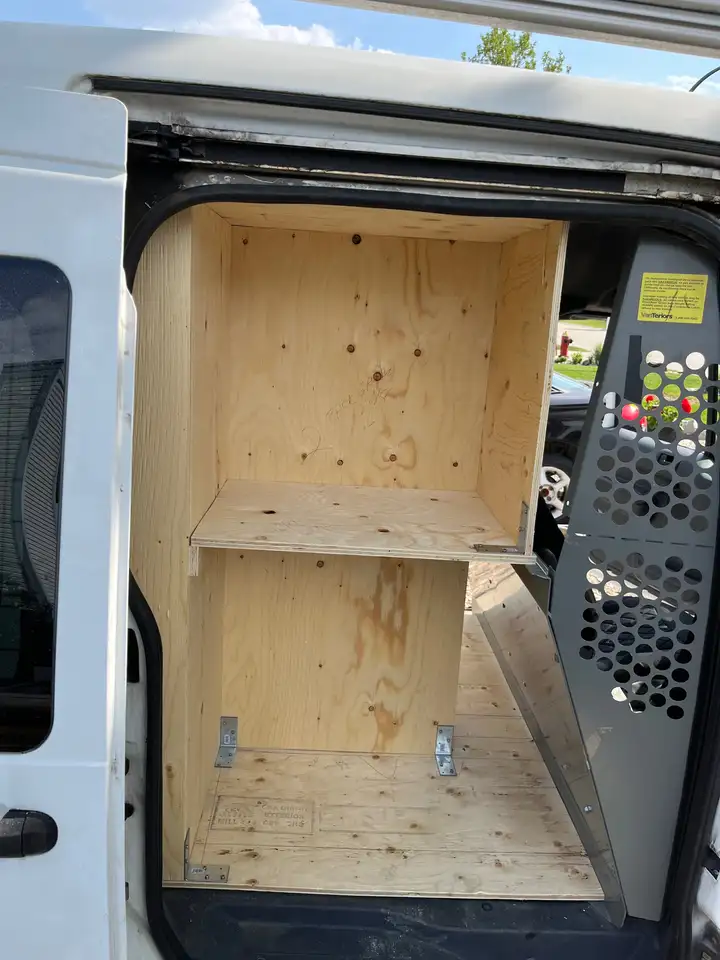 Ford Transit Connect снимка Ford Transit Connect
