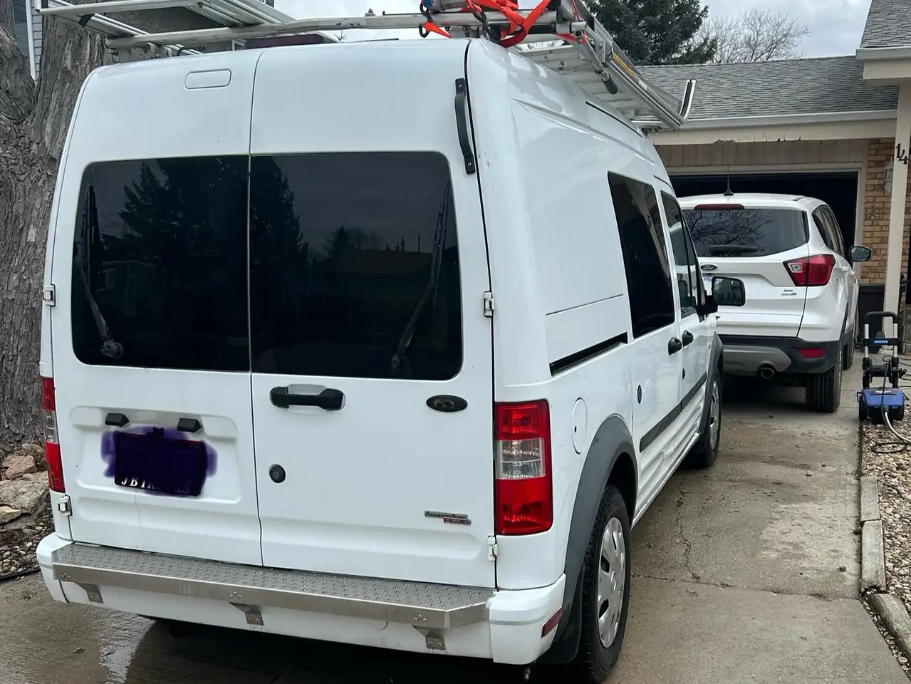 Ford Transit Connect снимка Ford Transit Connect