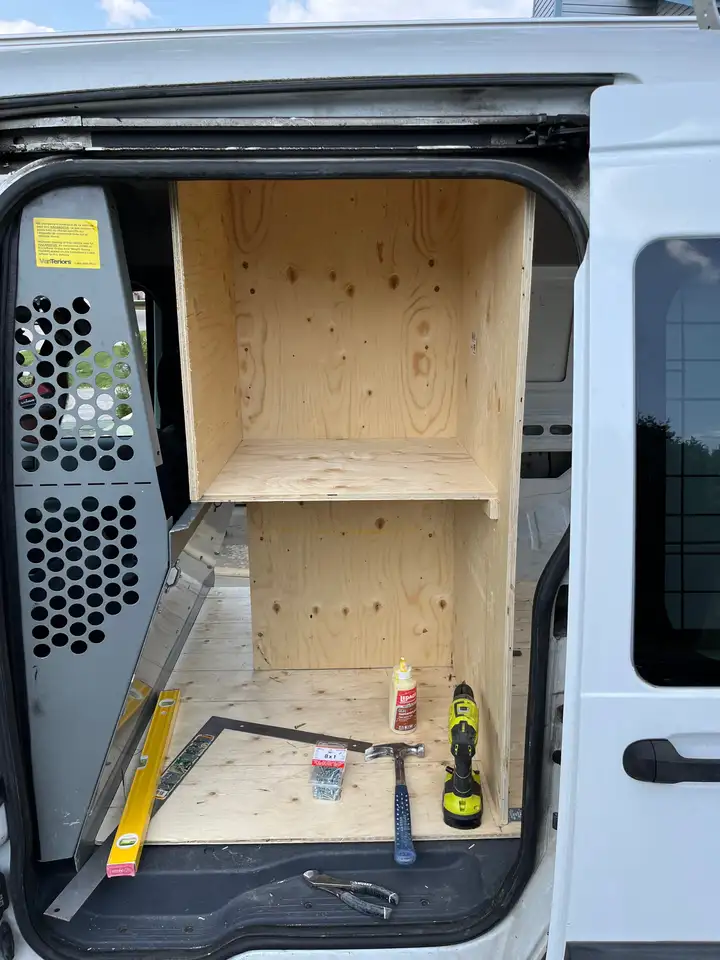 Ford Transit Connect снимка Ford Transit Connect