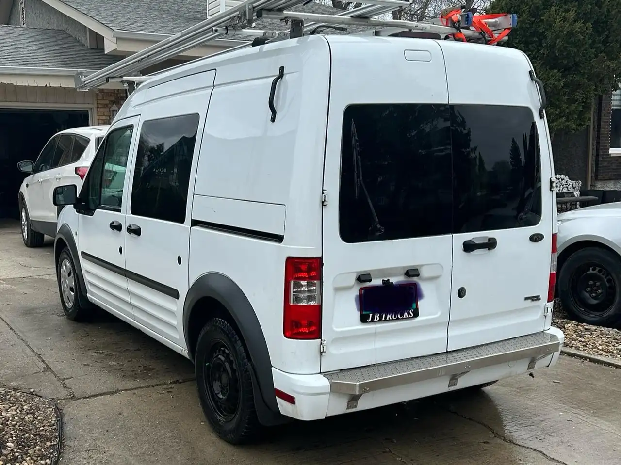Ford Transit Connect снимка Ford Transit Connect