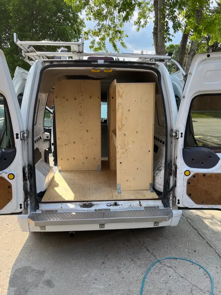 Ford Transit Connect снимка Ford Transit Connect