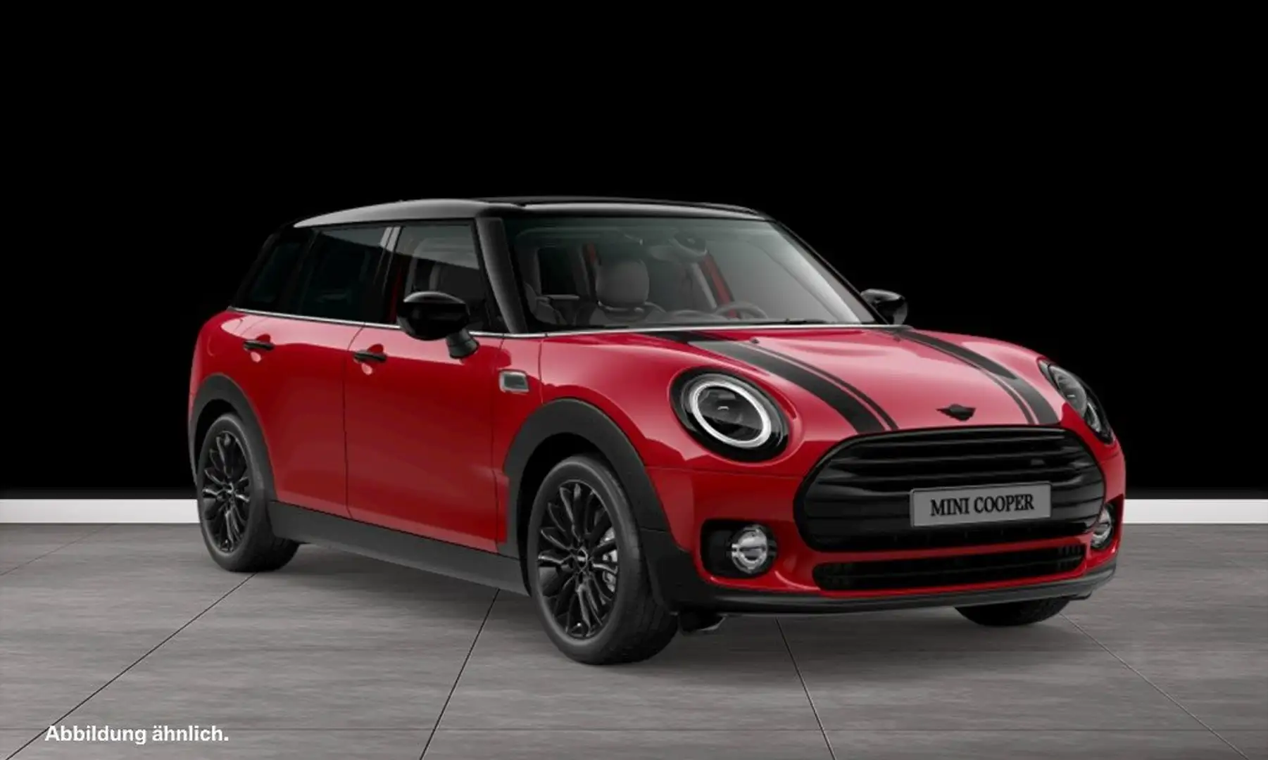 MINI Cooper Clubman DAB LED Navi Komfortzg. Shz Rot - 1
