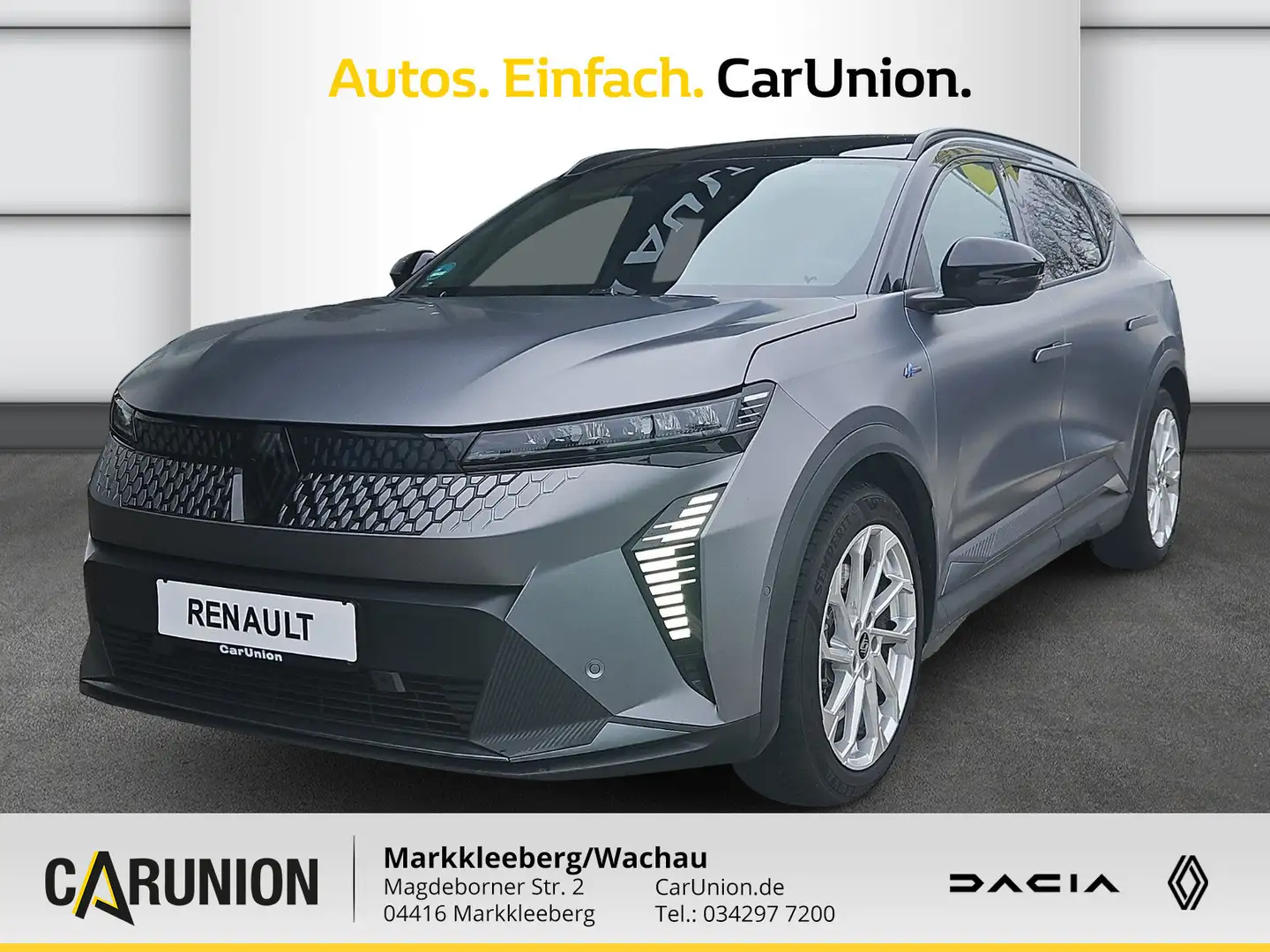 Renault Scenic E-Tech Esprit Alpine 220 Long Range Grau - 1