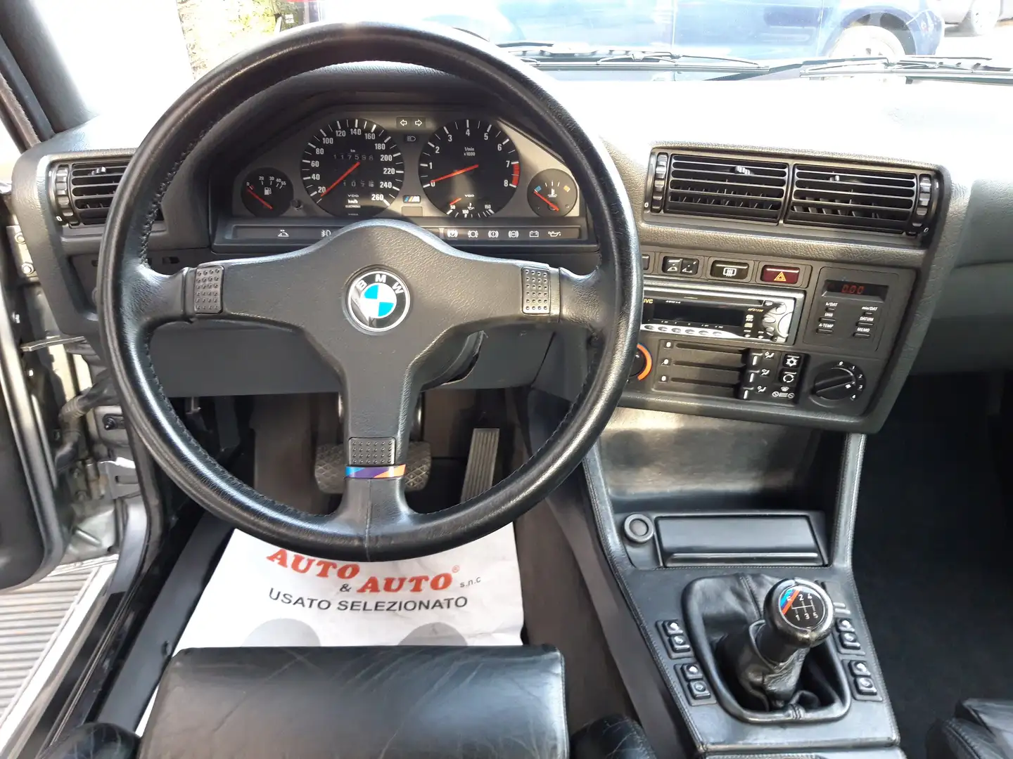 BMW M3 E30 CAT 195CV CABRIOLET Grigio - 2