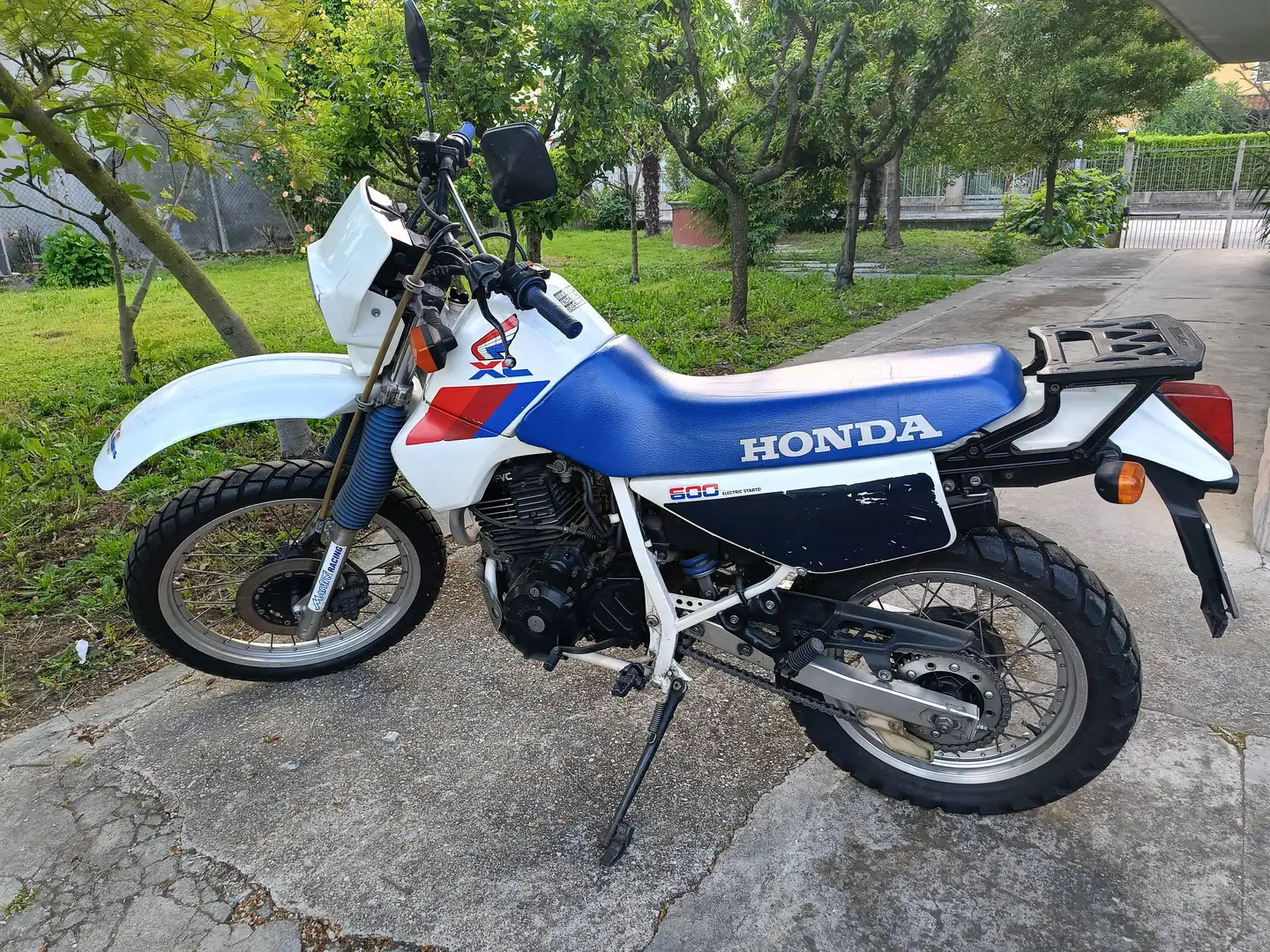 Honda XL 600 lm Wit - 1