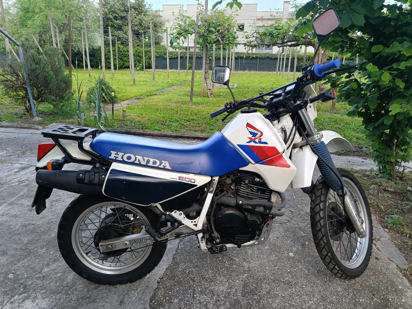 Honda XL 600 lm Wit - 2