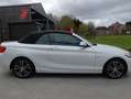 BMW 218 i Cabrio Sportline/Leder/LED/Navi/PDC/Garantie Blanc - thumbnail 8