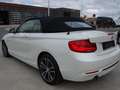 BMW 218 i Cabrio Sportline/Leder/LED/Navi/PDC/Garantie Wit - thumbnail 5