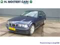 BMW 316 3-serie Compact 316i Executive Benzine Km.166000 N Blauw - thumbnail 6