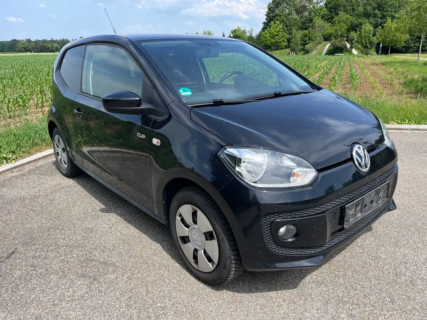Volkswagen up! 1.0 44kW cup up! Org.100000 KM , Klima Noir - 1