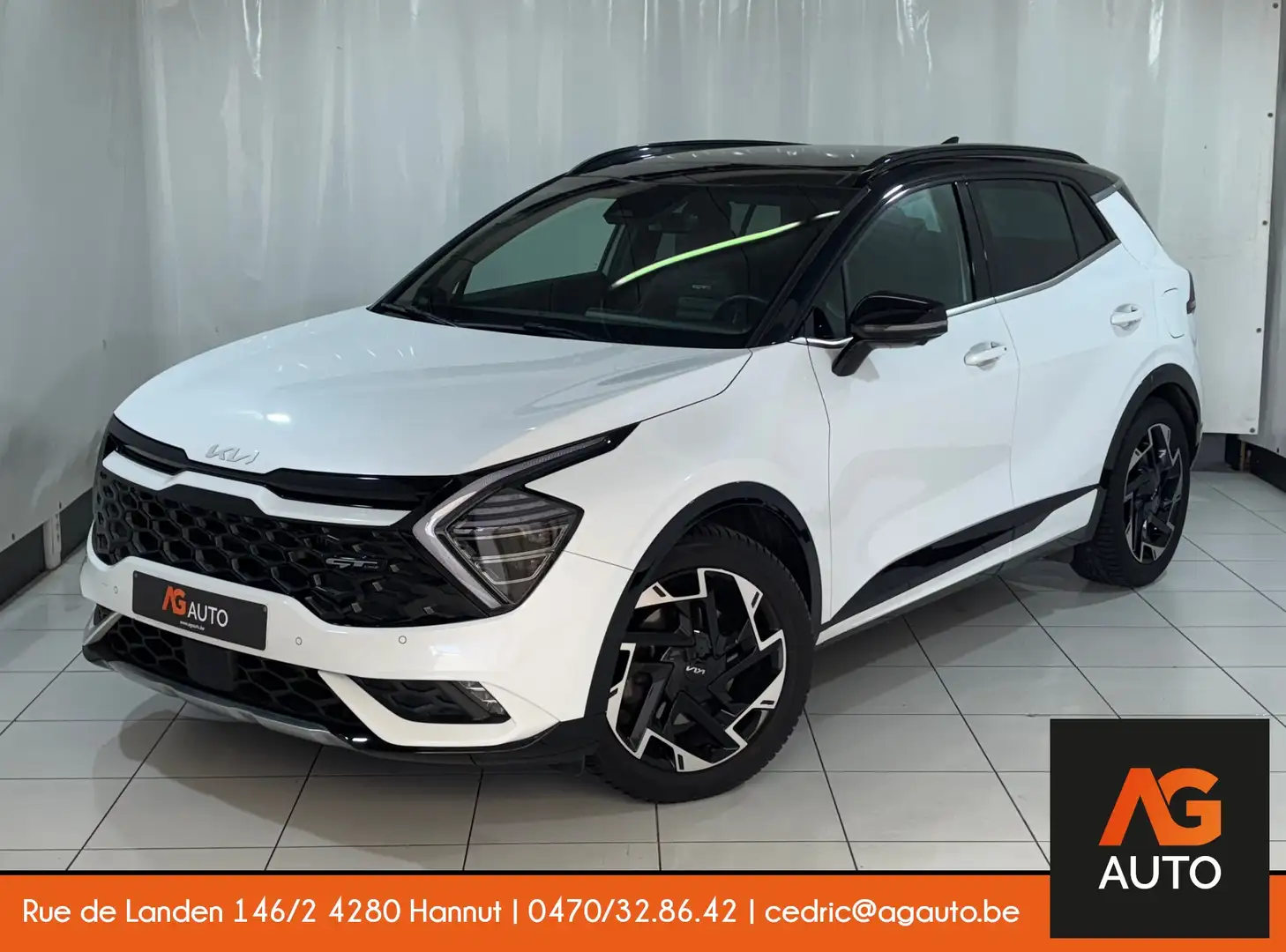 Kia Sportage * VENDU\SOLD * 1.6 T-GDi * GT-Line * LED * 360° Blanco - 1