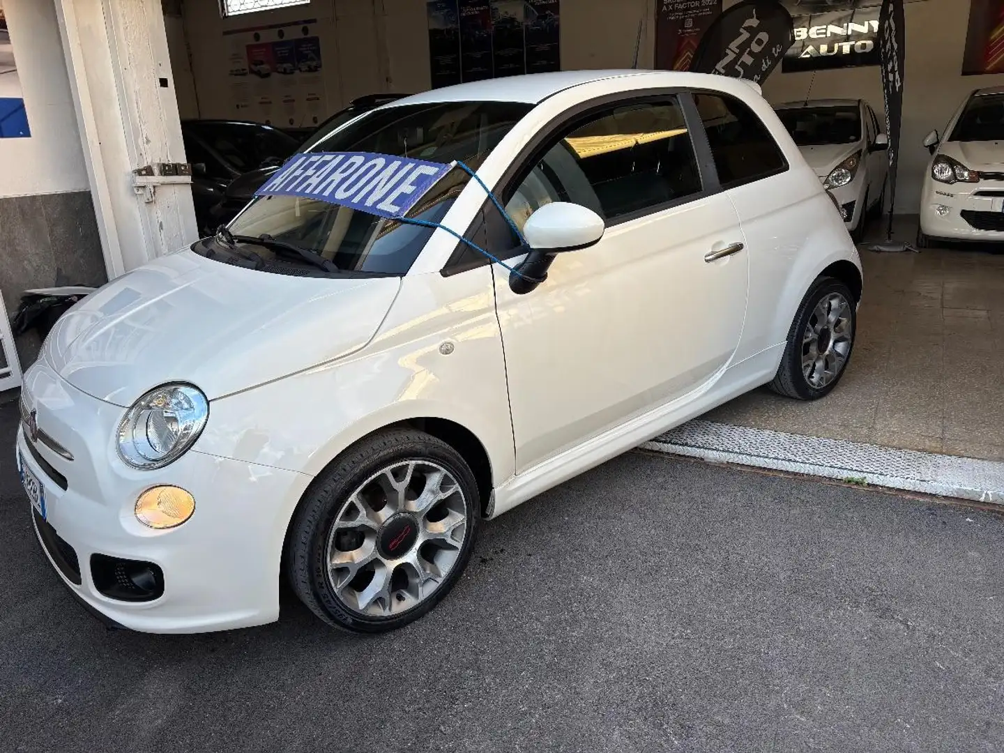 Fiat 500 0.9 TwinAir Turbo "S" Blanco - 2