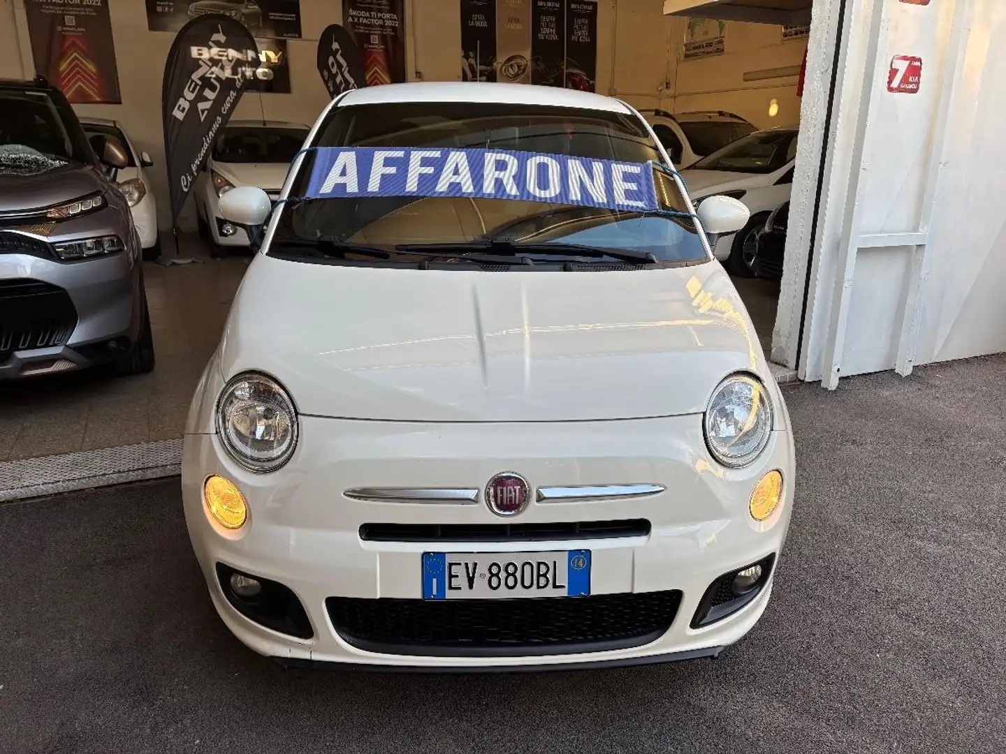 Fiat 500 0.9 TwinAir Turbo "S" Blanco - 1