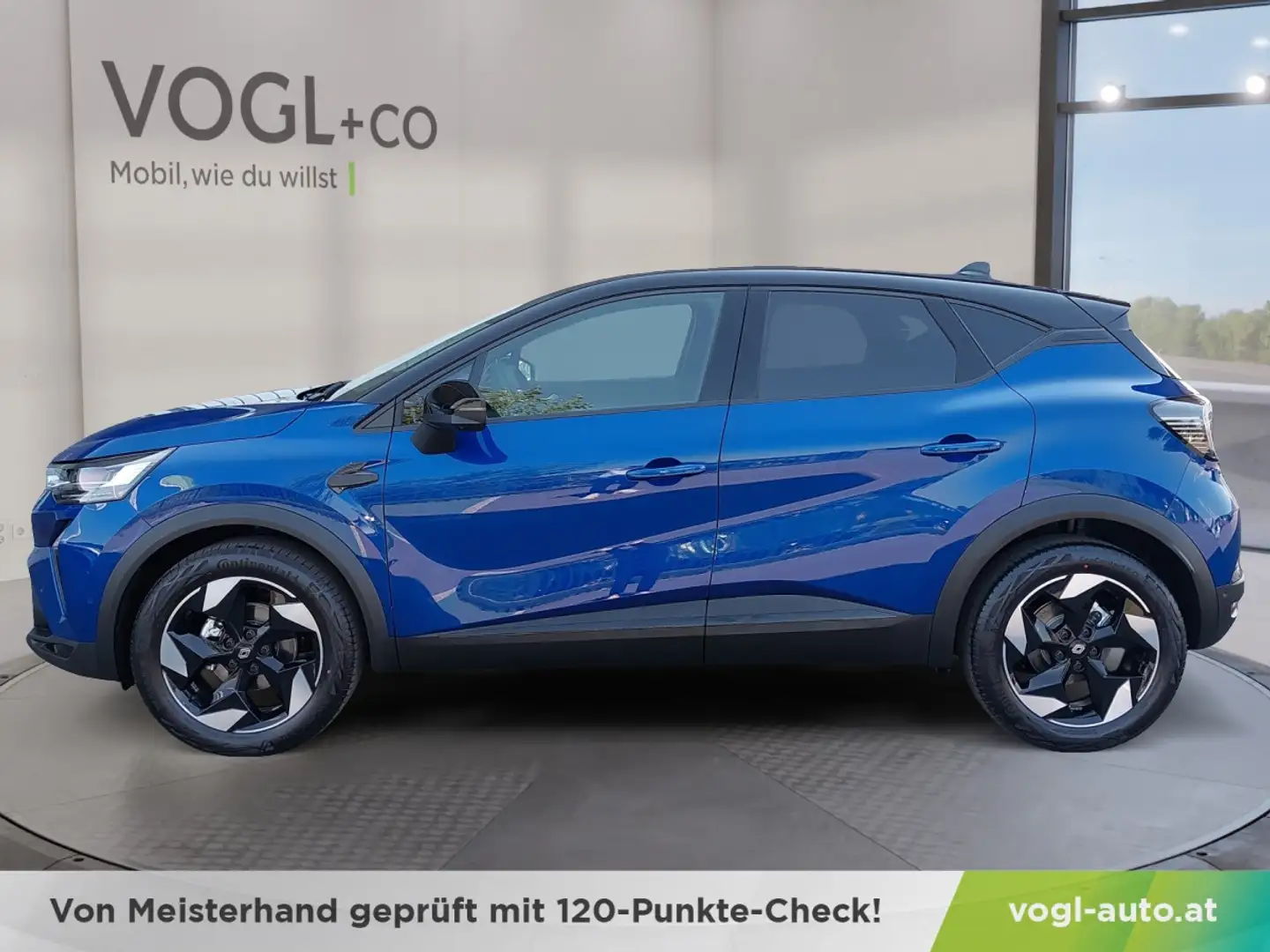 Renault Captur Techno TCe 115 Blau - 2