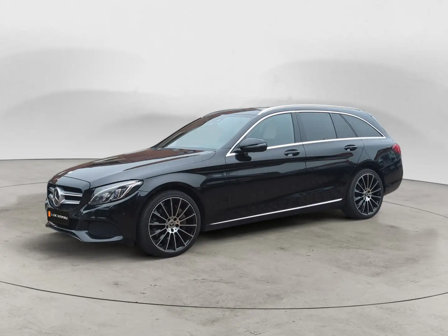 Mercedes-Benz C 350 e Plug-In Hybrid Garantie 12 à 48 mois Noir - 2
