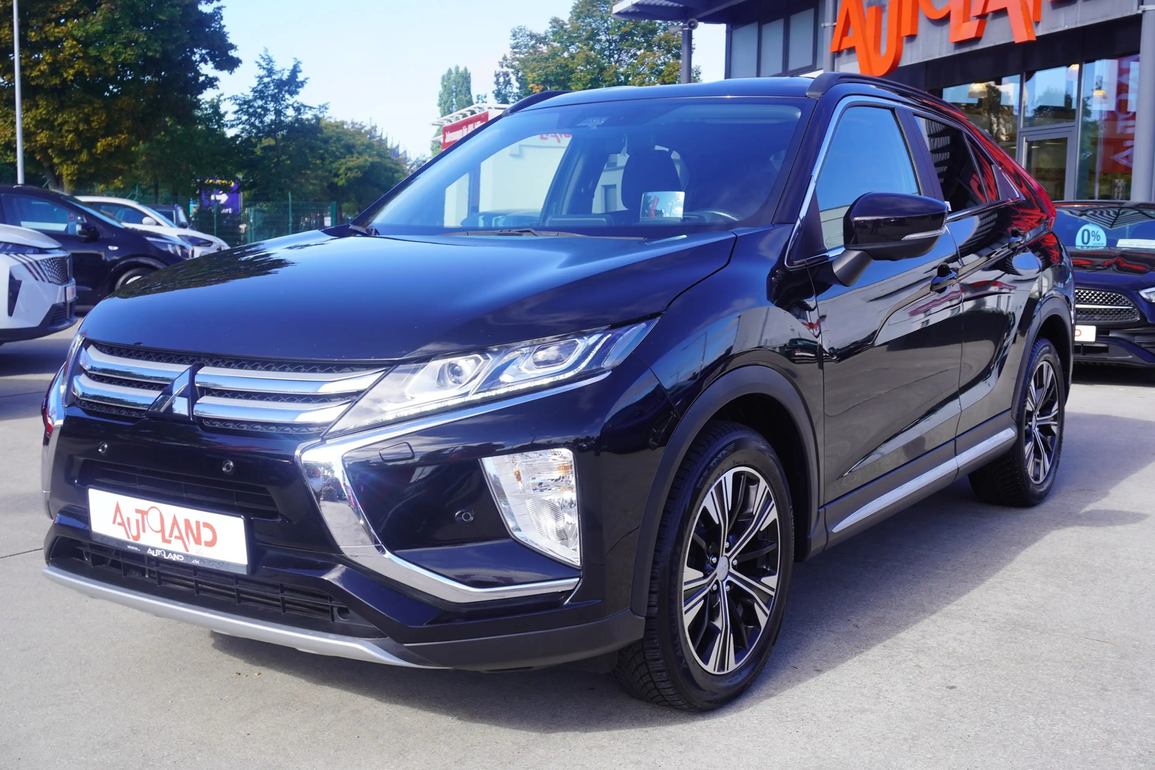Mitsubishi Eclipse Cross 1.5 T-MIVEC Active 2WD LED Head-Up — photo 2