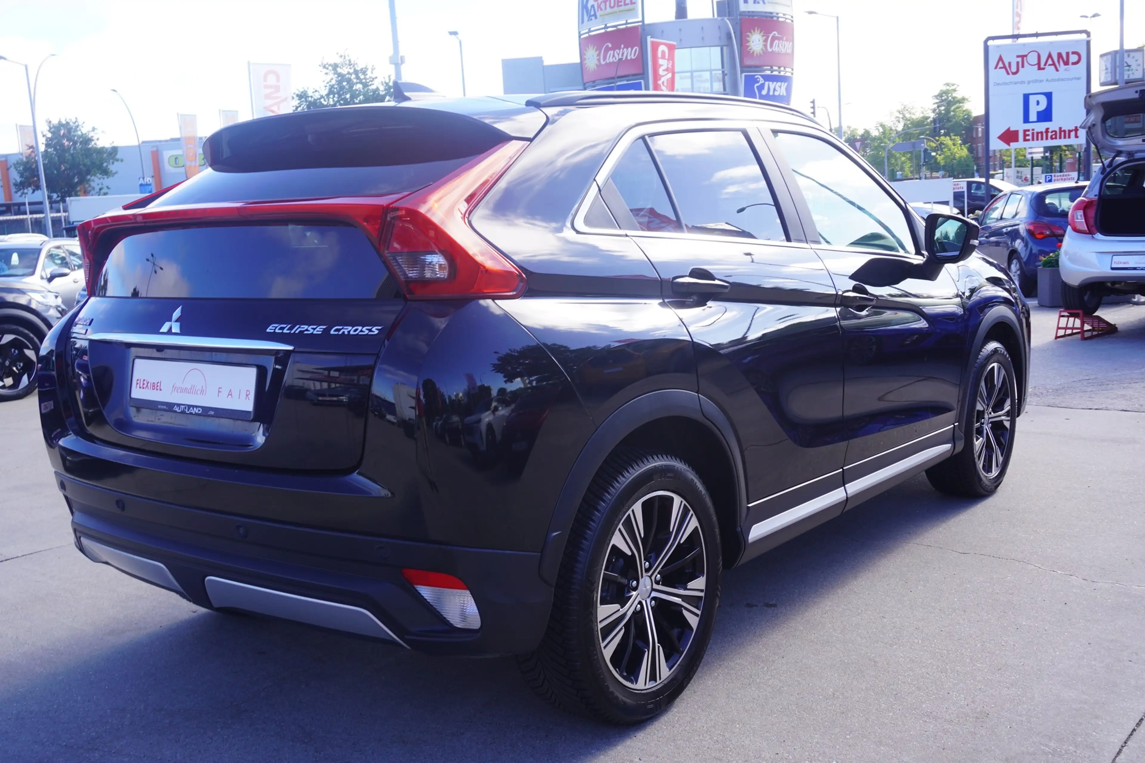 Mitsubishi Eclipse Cross 1.5 T-MIVEC Active 2WD LED Head-Up — photo 4