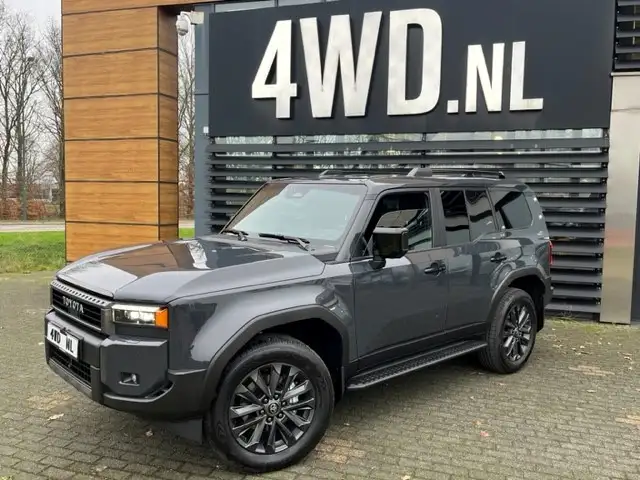 Toyota Land Cruiser 250 2.8 D-4D AUT 4WD EXEC SWVAN BPM VRIJ 2024 LEDE