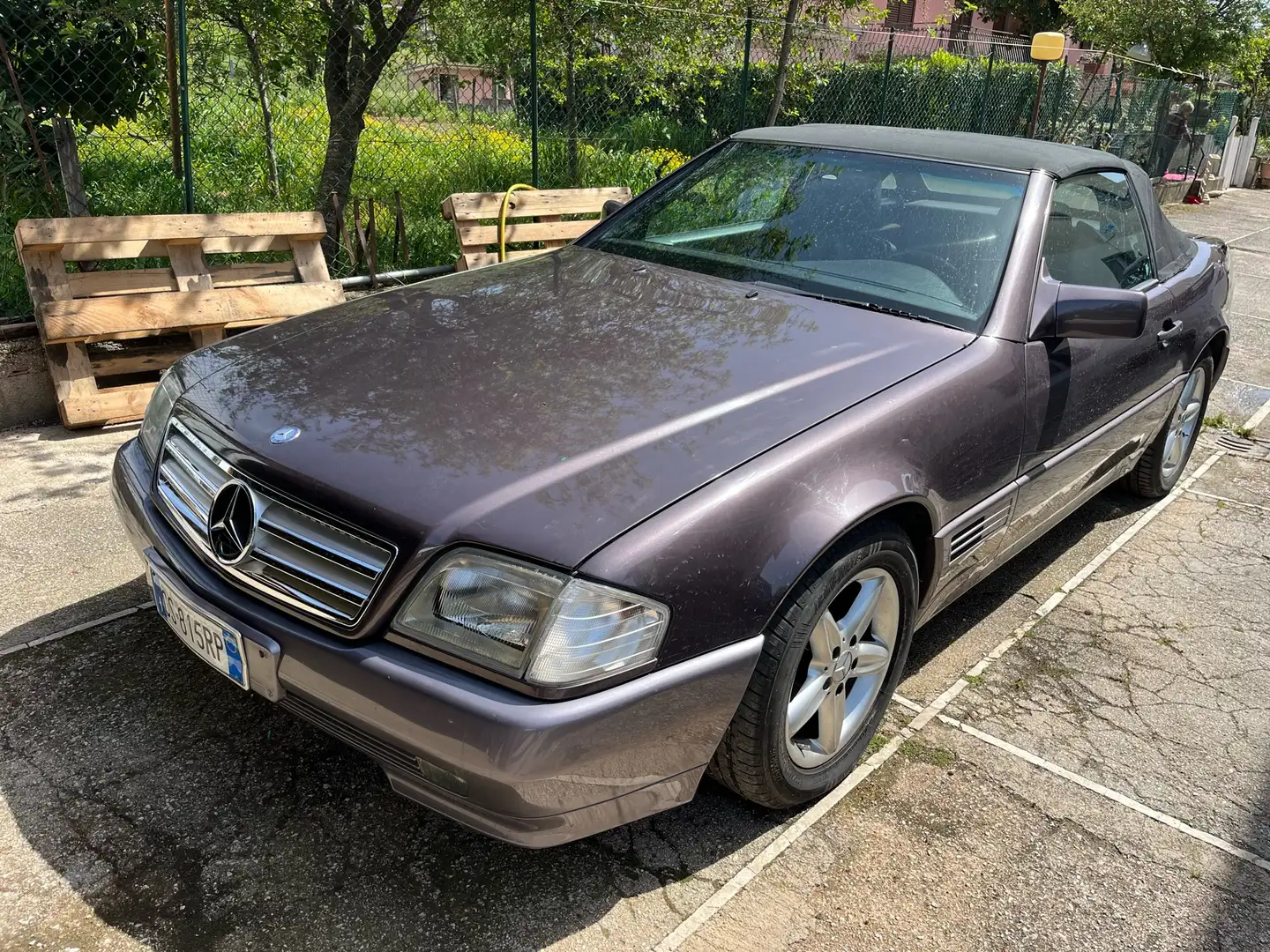 Mercedes-Benz SL 300 Oro - 1