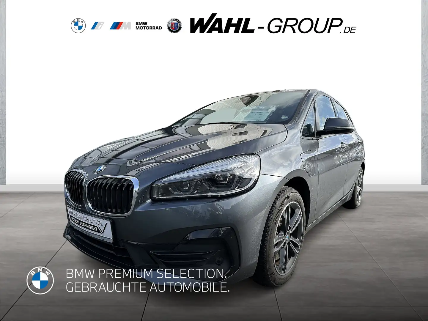 BMW 225 xe Active Tourer Sport Line | Hybrid | Navi LED Grau - 1