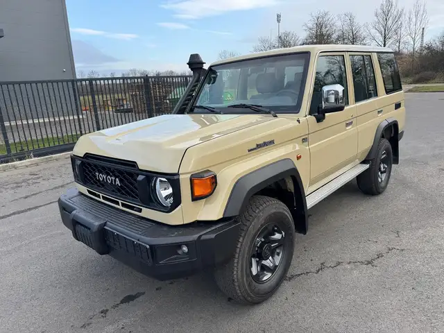 Toyota Land Cruiser GRJ 76 LX-G 4,0i V6 Euro-6e SOFORT