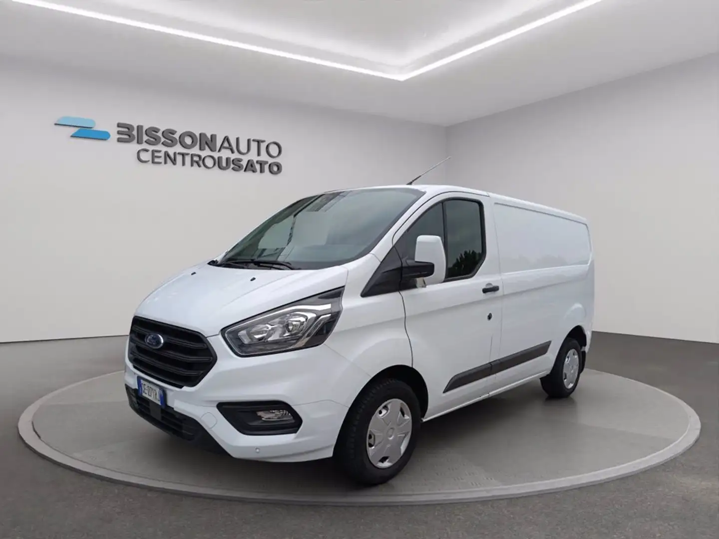 Ford Transit Custom 300 2.0 tdci 130cv trend l1h1 e6.2 Blanc - 1