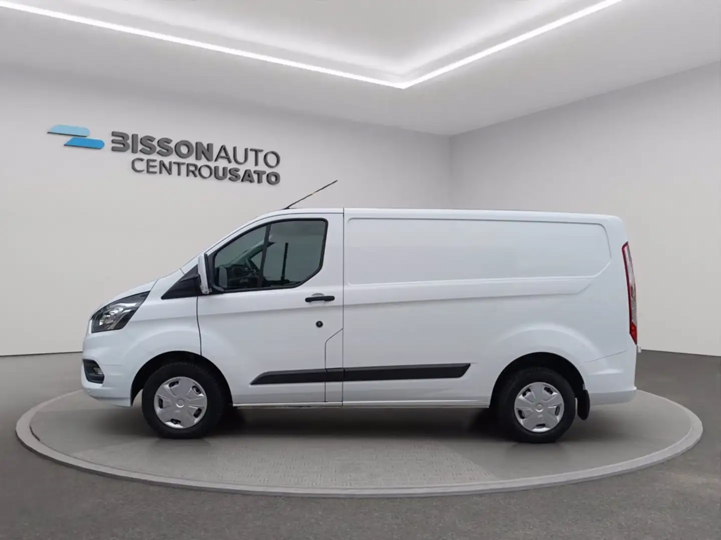 Ford Transit Custom 300 2.0 tdci 130cv trend l1h1 e6.2 Blanc - 2