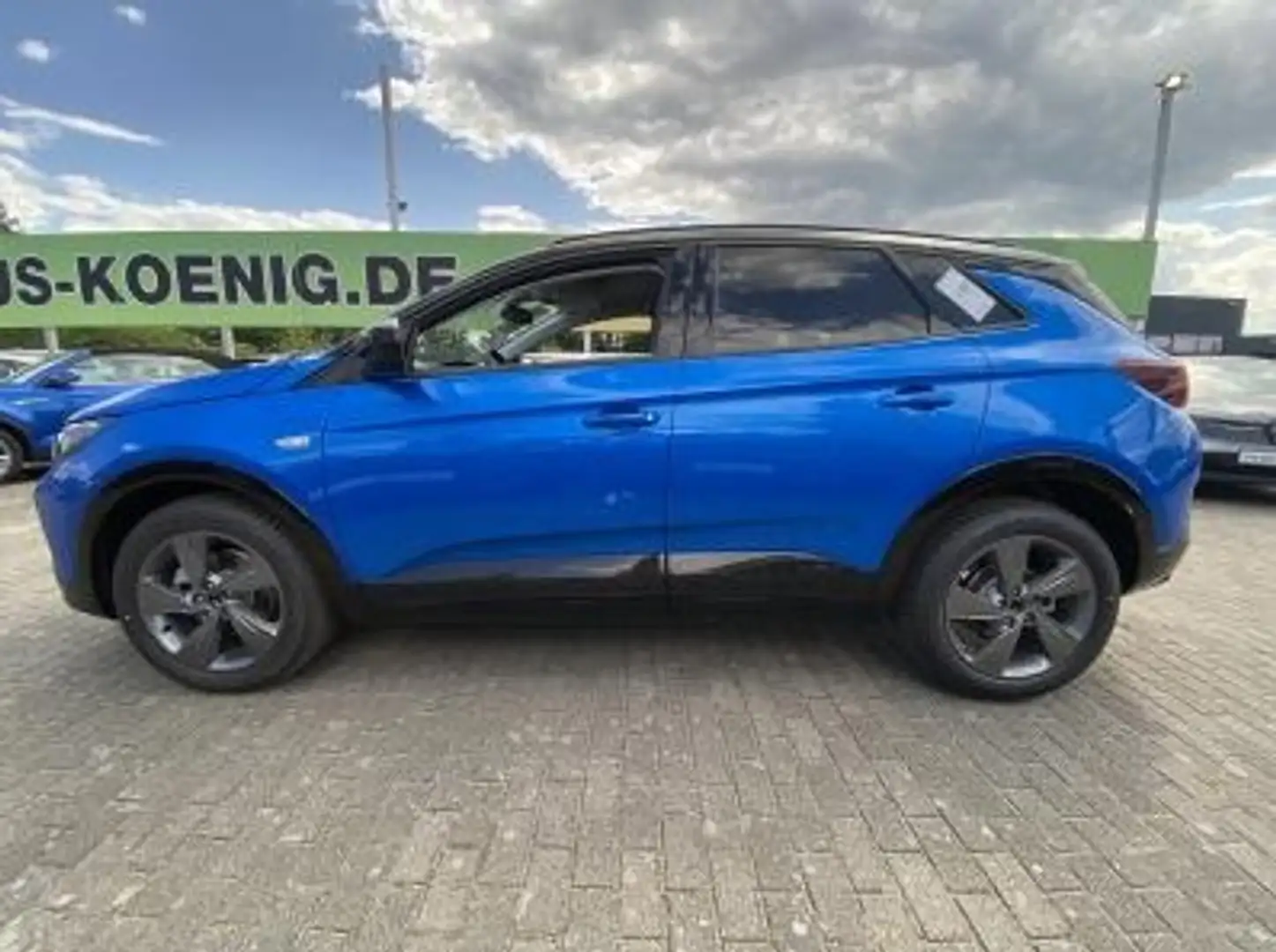 Opel Grandland X X GS 1.2T Alcantara Navi - All Blau - 2