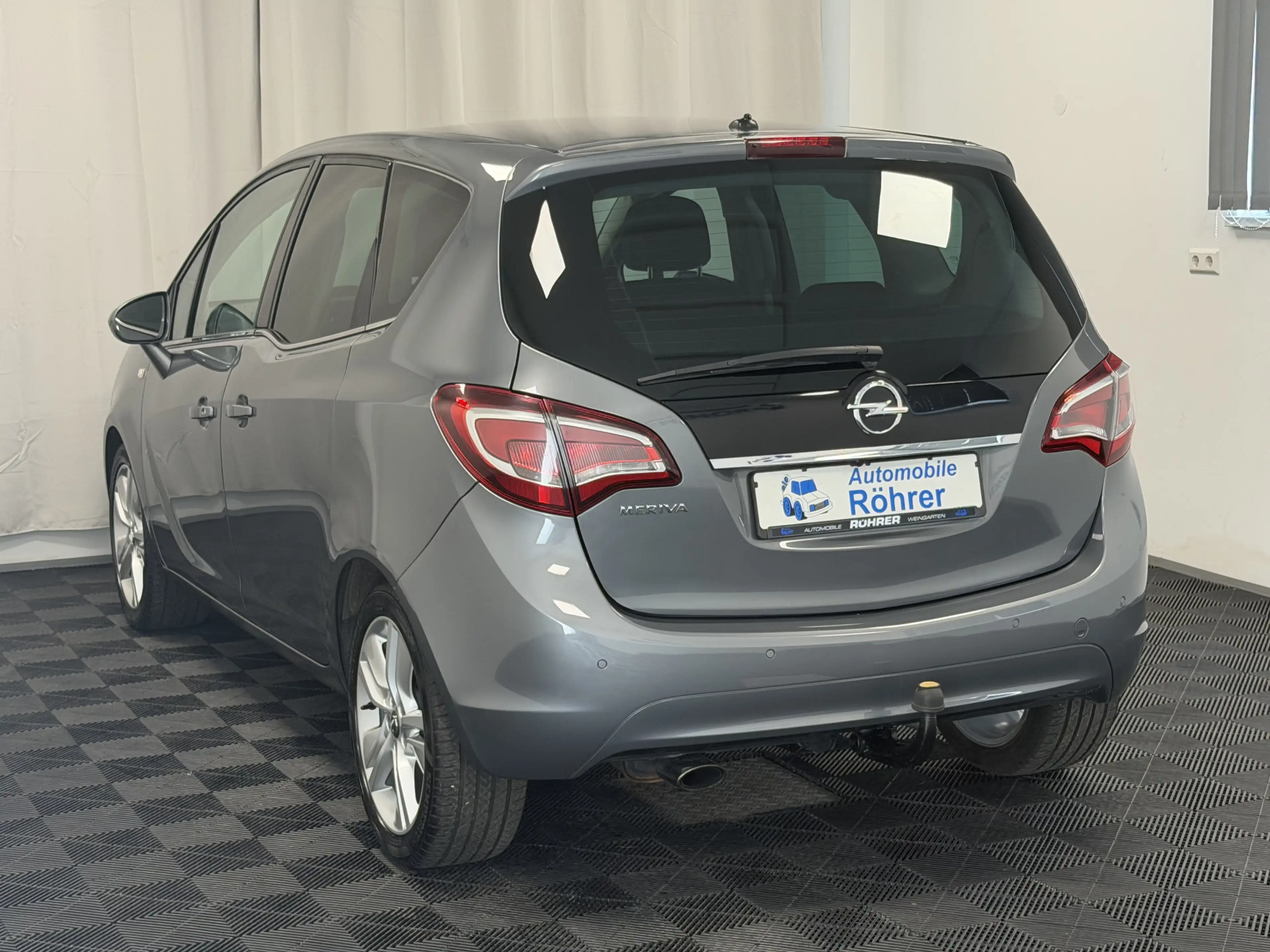 Opel Meriva 1.4 Turbo Automatik Innovation AHK Kamera — photo 6