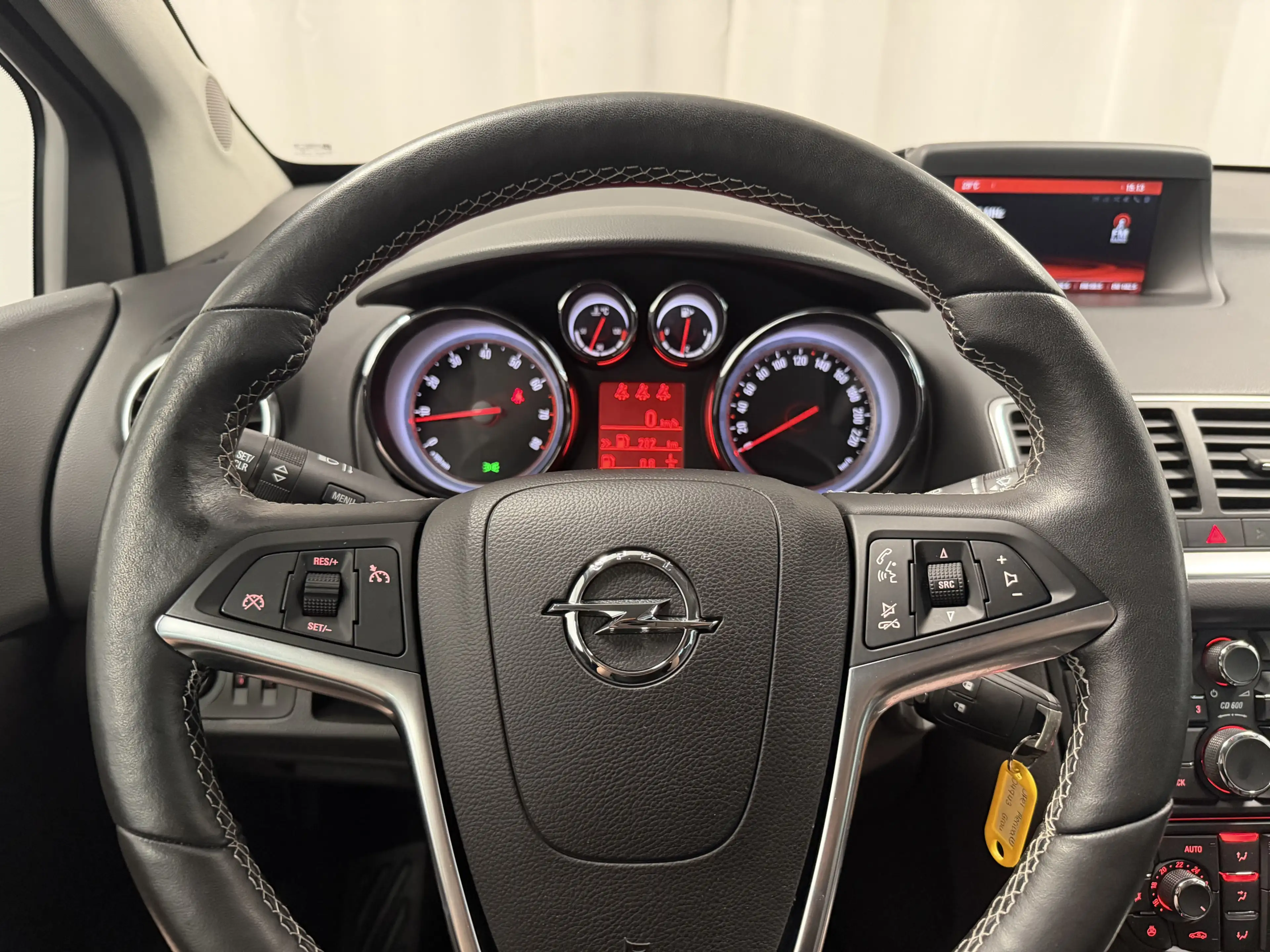 Opel Meriva 1.4 Turbo Automatik Innovation AHK Kamera — photo 14