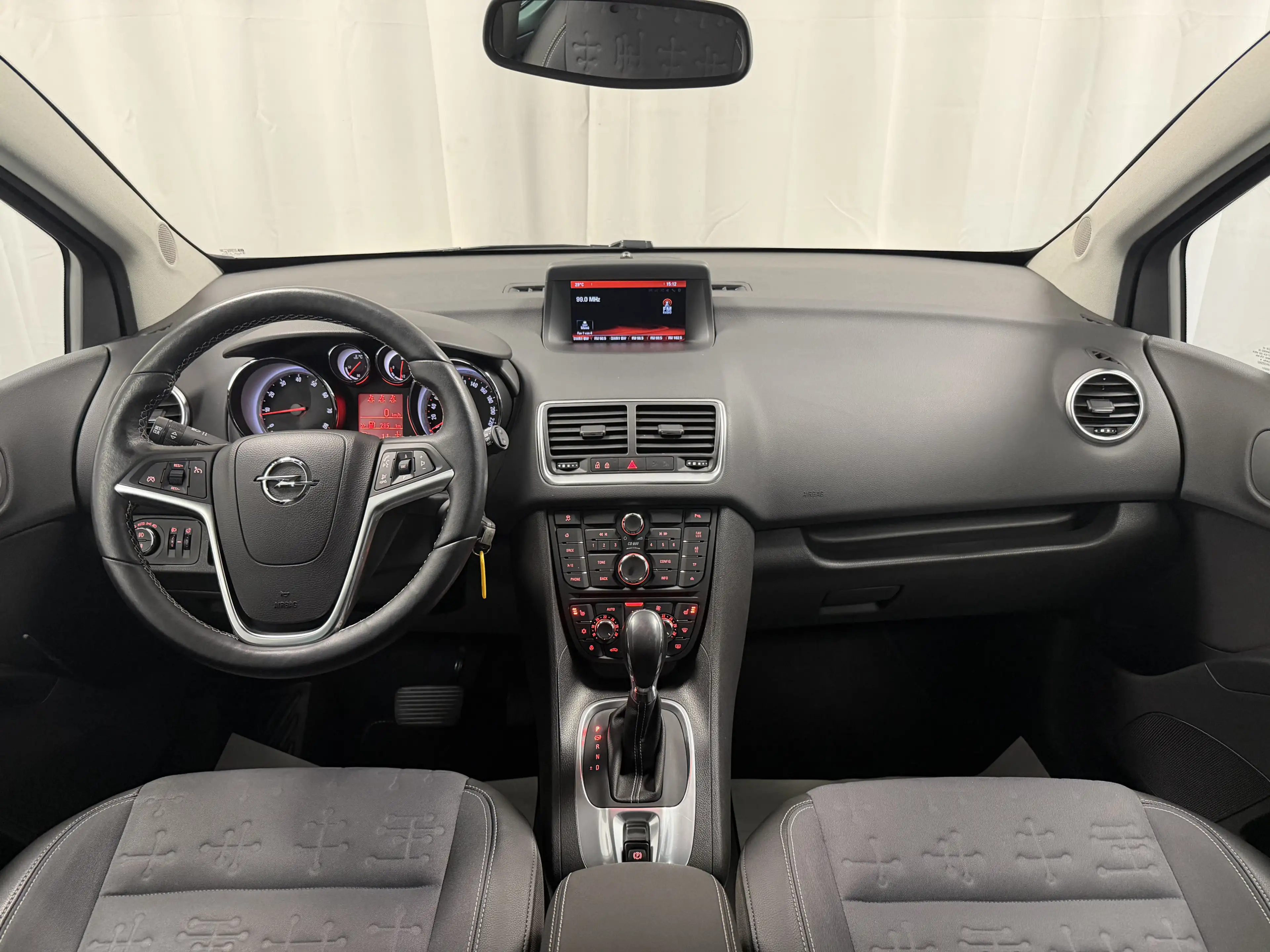 Opel Meriva 1.4 Turbo Automatik Innovation AHK Kamera — photo 12