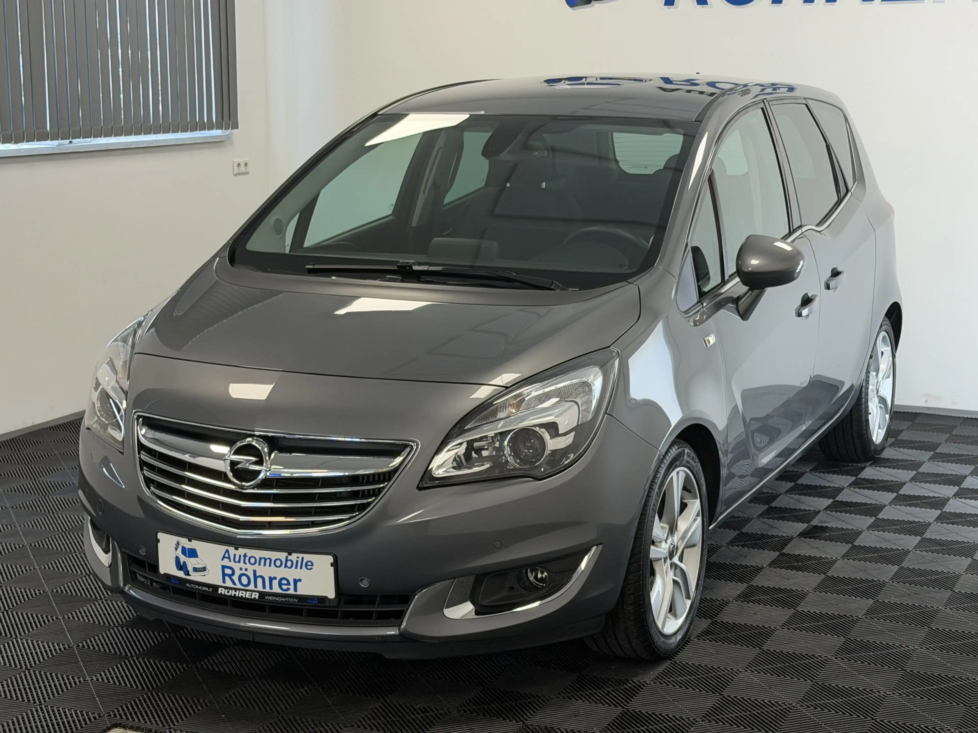 Opel Meriva 1.4 Turbo Automatik Innovation AHK Kamera — photo 2