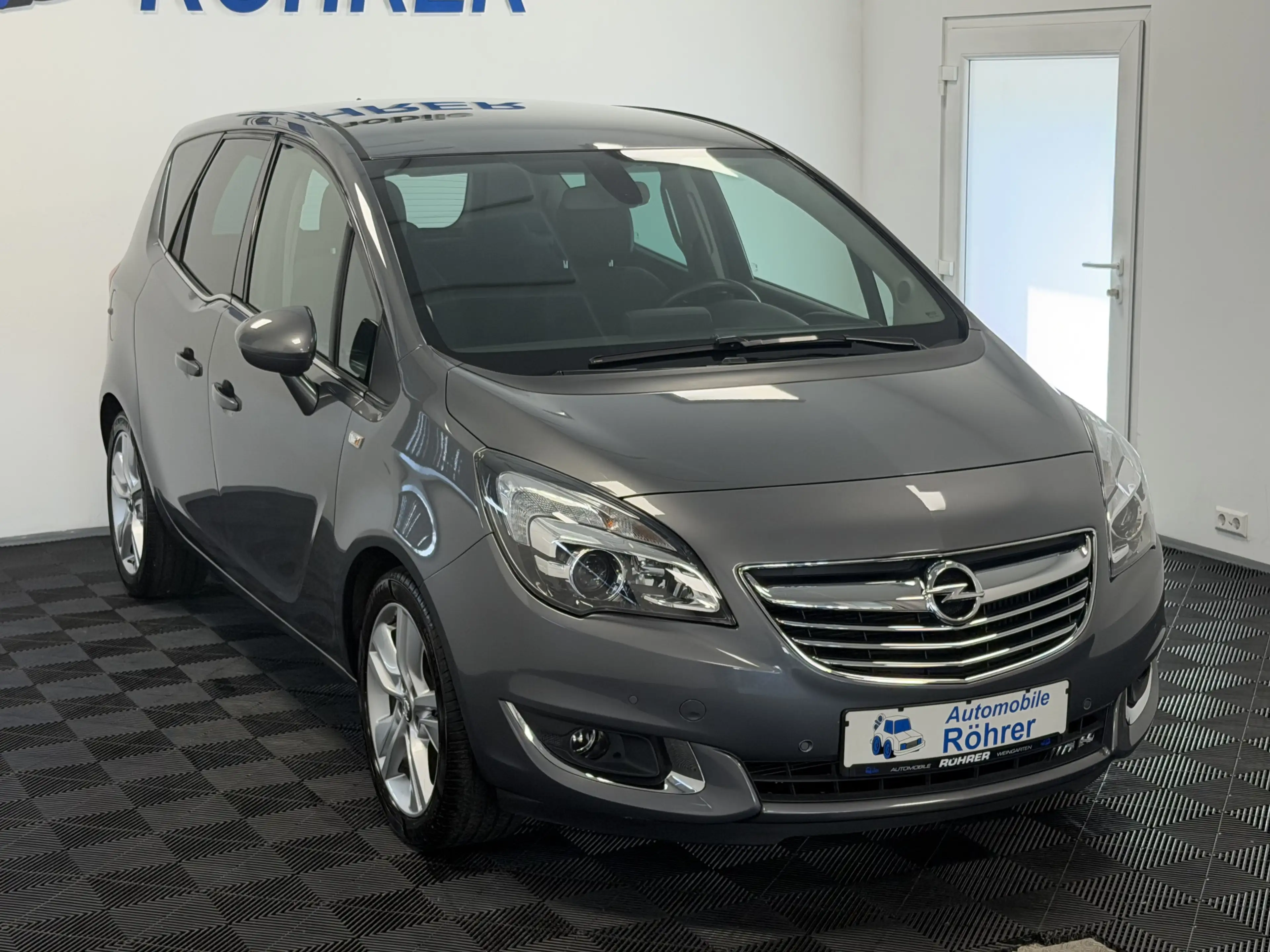 Opel Meriva 1.4 Turbo Automatik Innovation AHK Kamera — photo 4