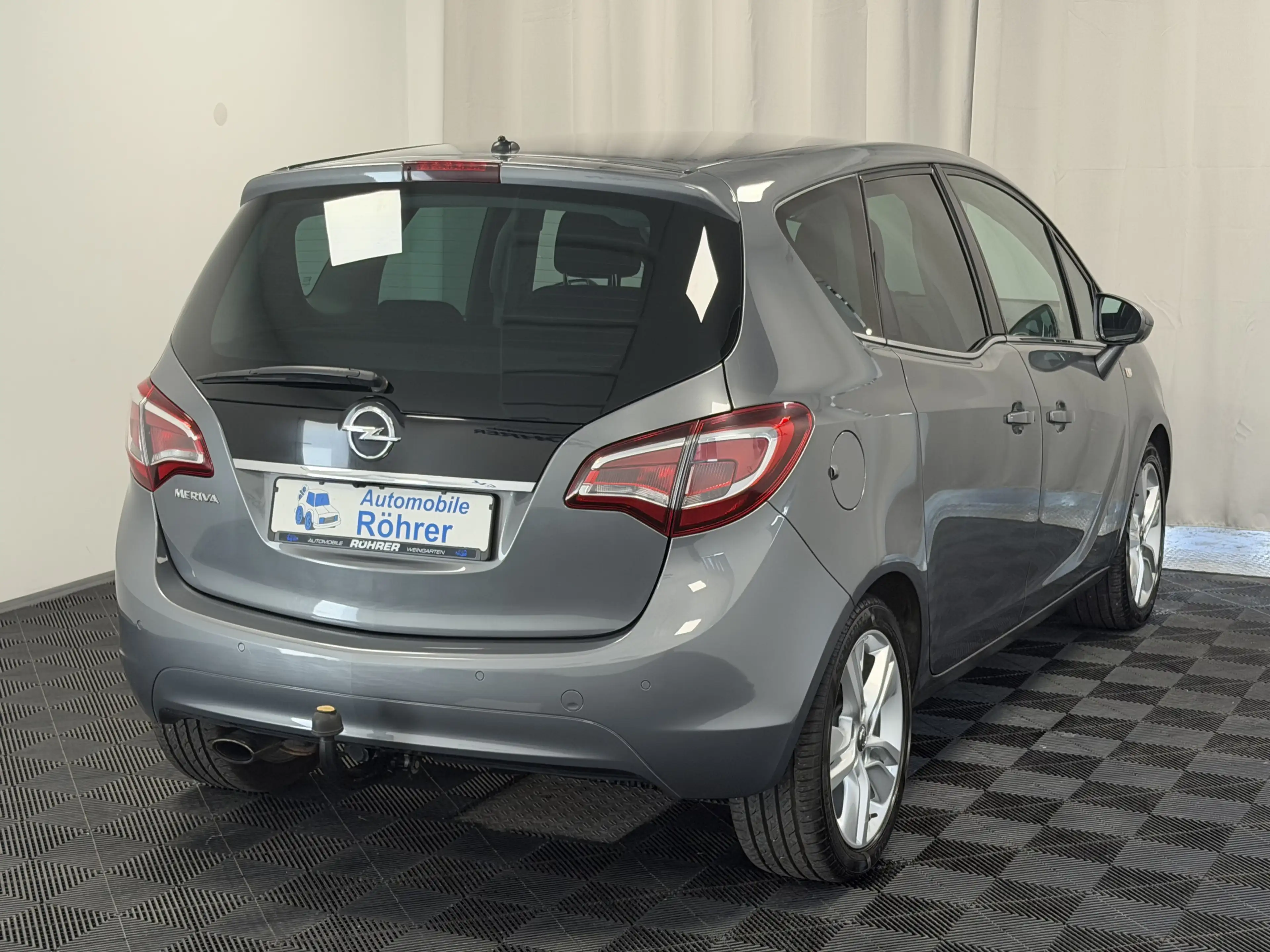 Opel Meriva 1.4 Turbo Automatik Innovation AHK Kamera — photo 8