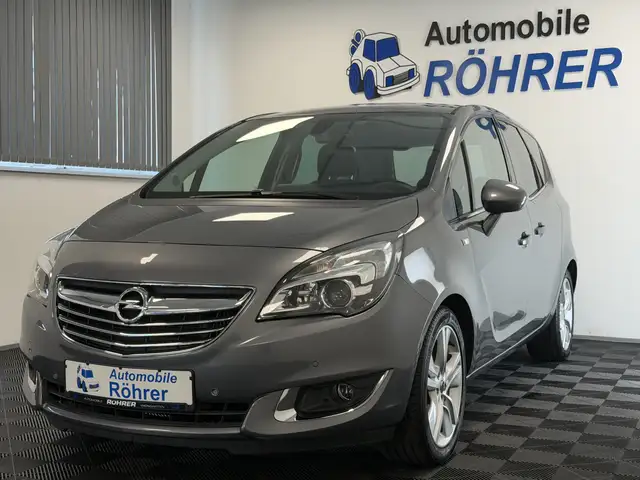 Opel Meriva 1.4 Turbo Automatik Innovation AHK Kamera