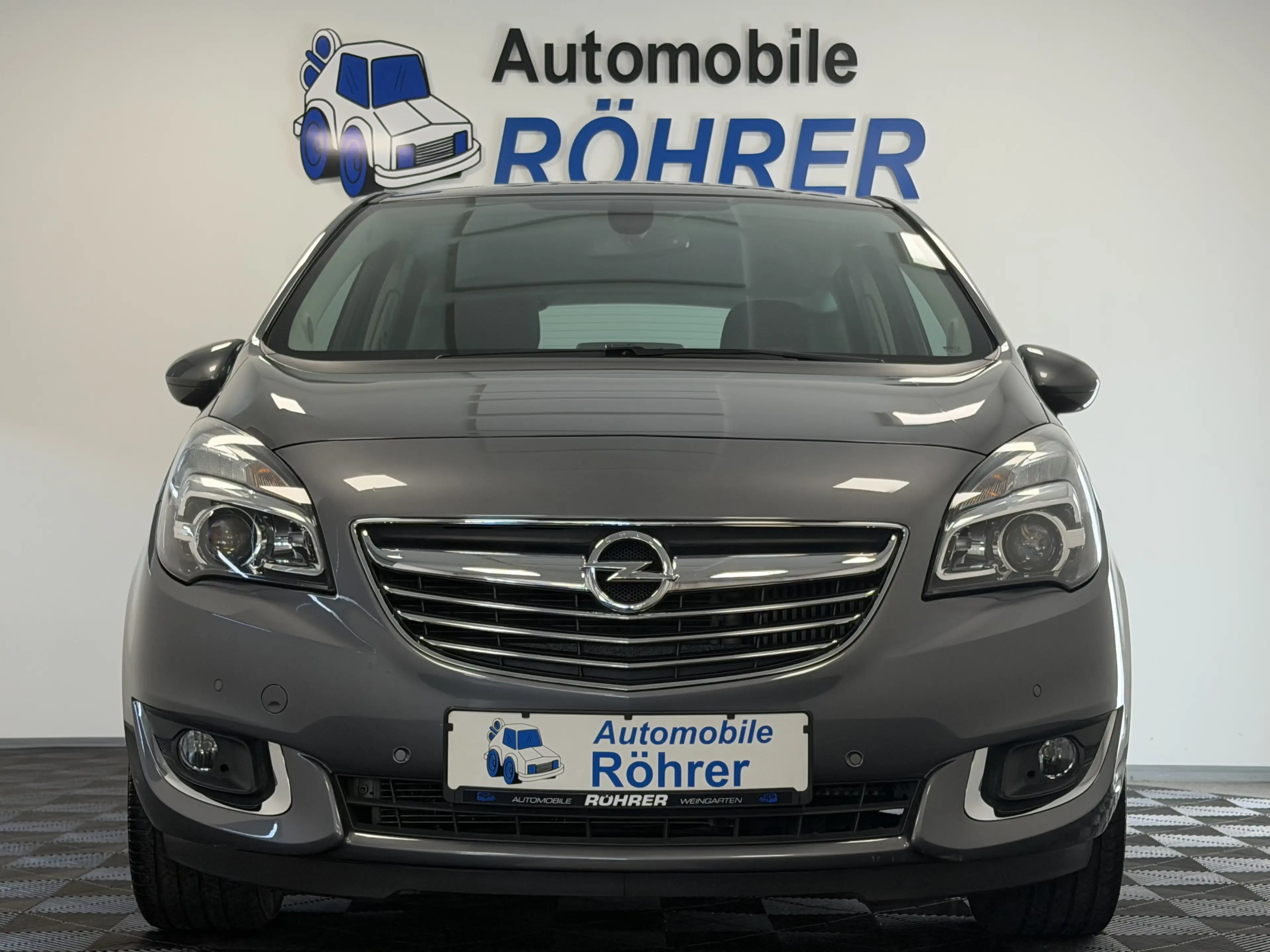 Opel Meriva 1.4 Turbo Automatik Innovation AHK Kamera — photo 3