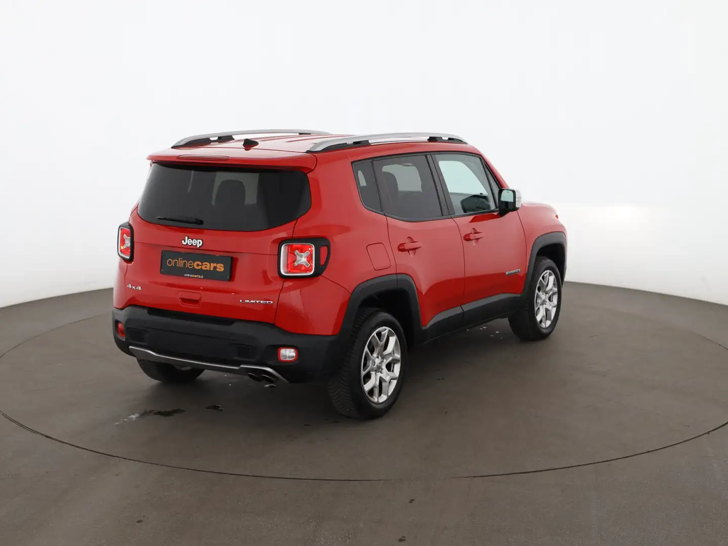 Jeep Renegade 1.4 MultiAir Limited Aut XENON SITZHZG Rot - 2