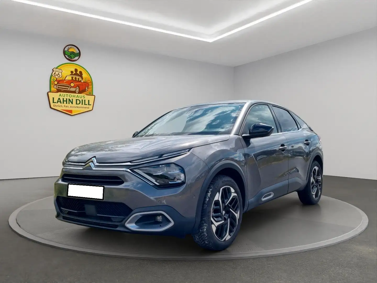 Citroen C4 Lim.Shine Navi LED Kamera SHZ HeadUP PDC Alu1 Grau - 2